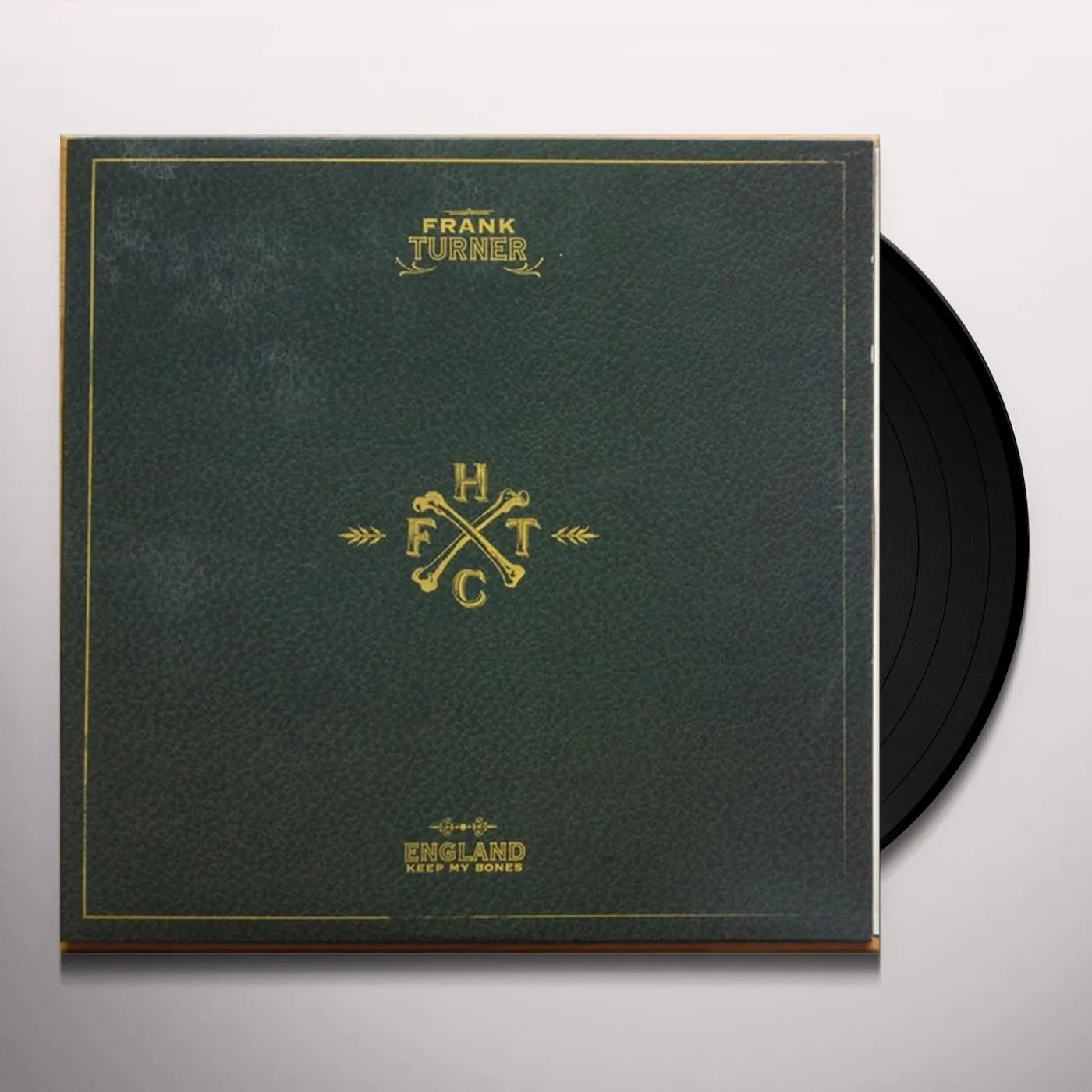 Frank Turner England Keep My Bones Vinyl Record