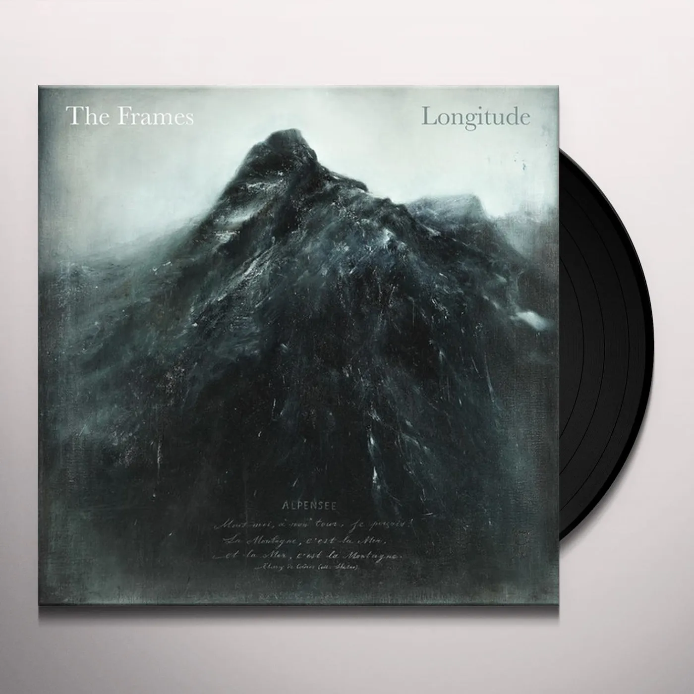 The Frames LONGITUDE (DL CARD) Vinyl Record