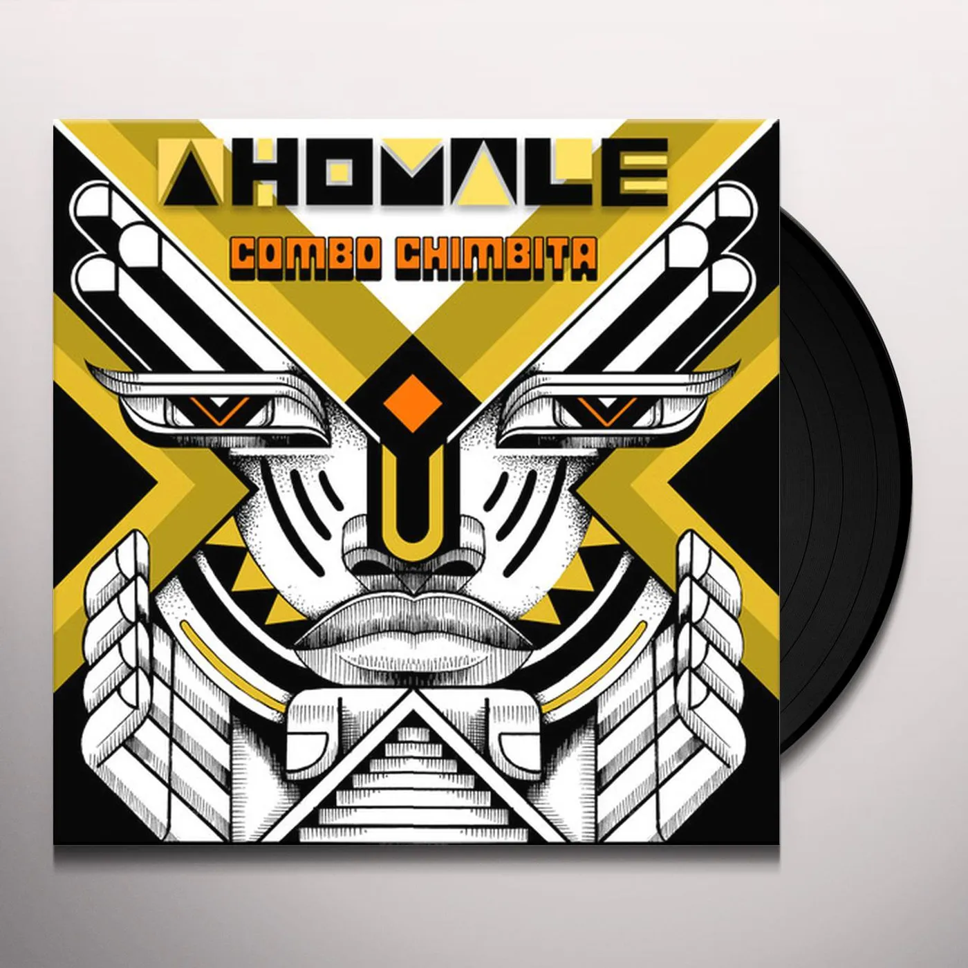 Combo Chimbita Ahomale Vinyl Record