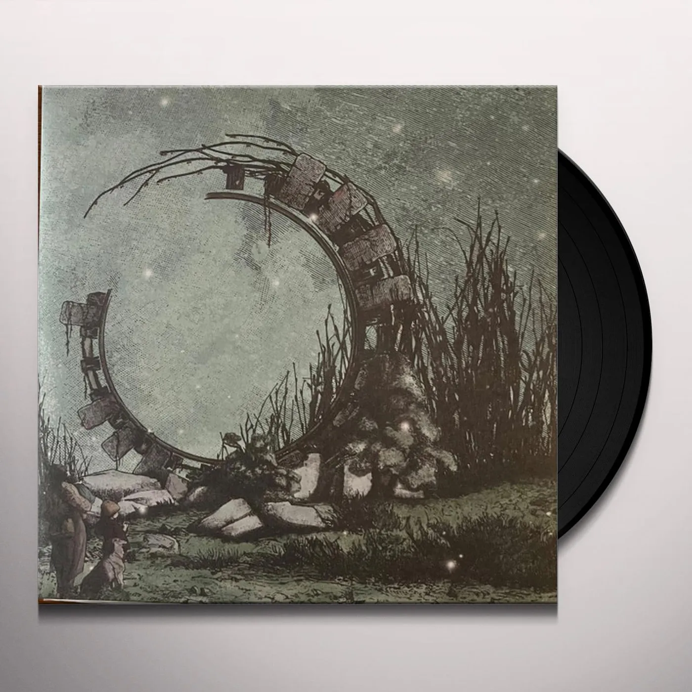 The World Is A Beautiful Place & I Am No Longer Afraid To Die Illusory Walls Vinyl Record