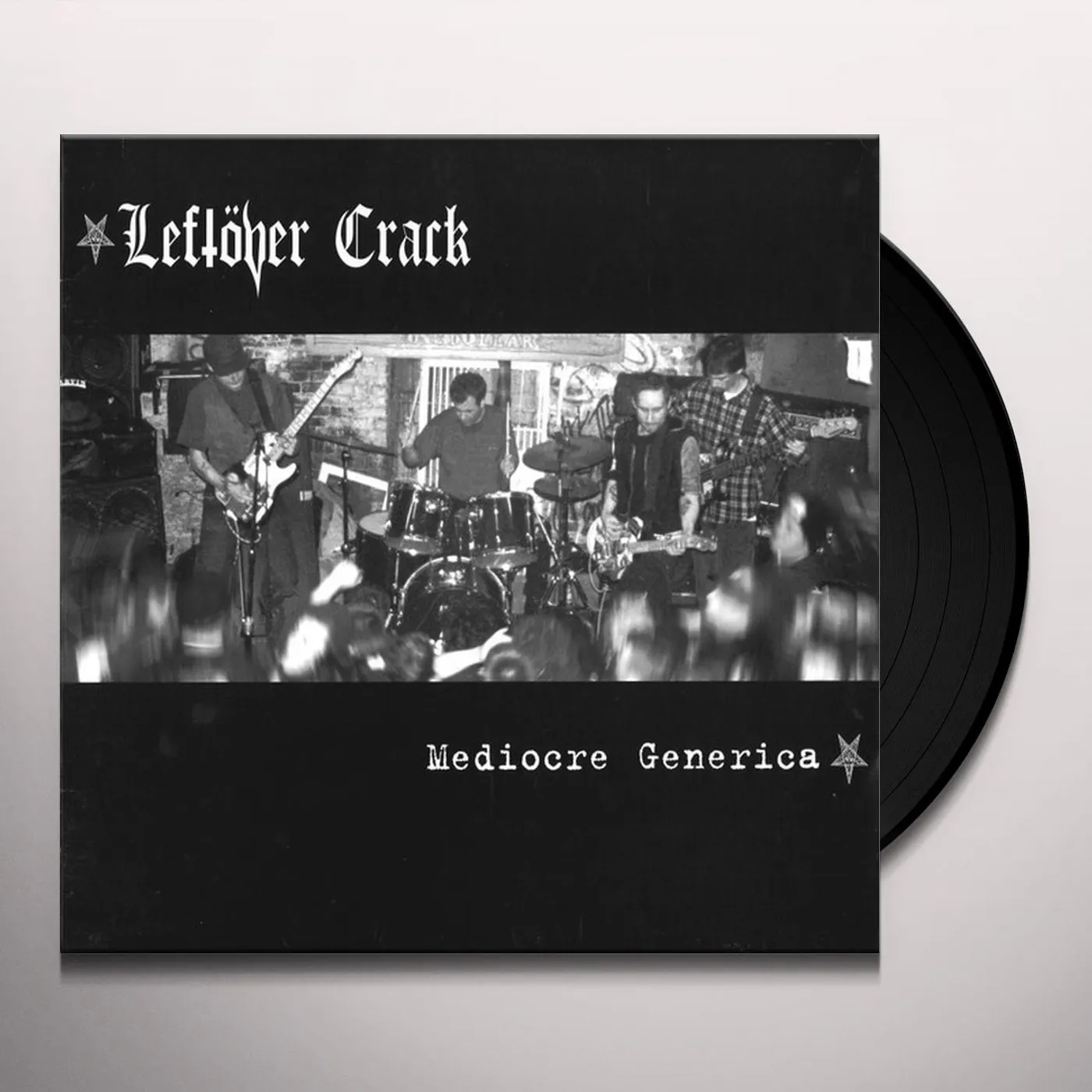 Leftöver Crack Mediocre Generica Vinyl Record