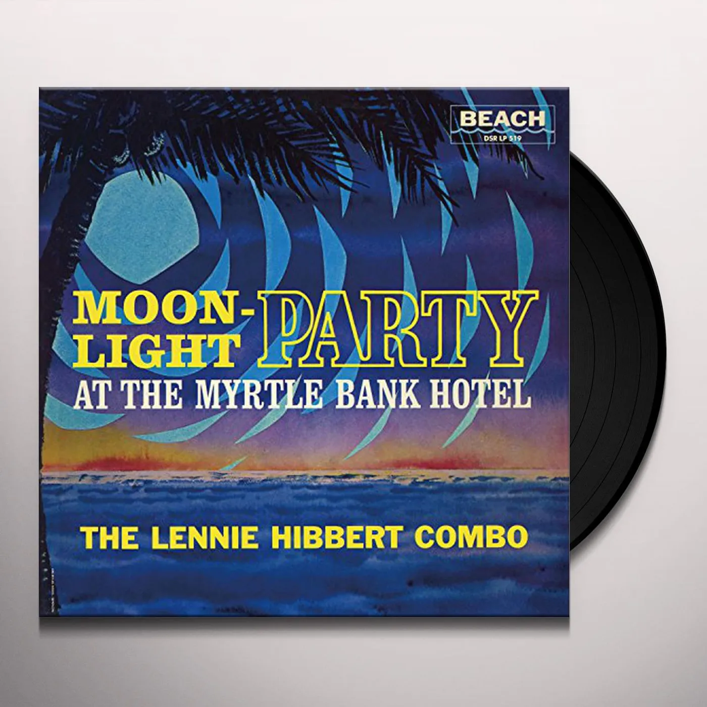 Lennie Hibbert Moonlight Party Vinyl Record