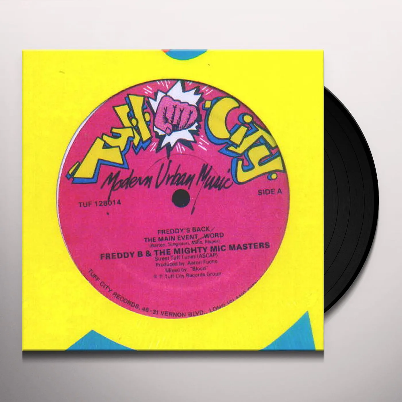 Freddy B & The Mighty Mic Masters MAIN EVENT Vinyl Record