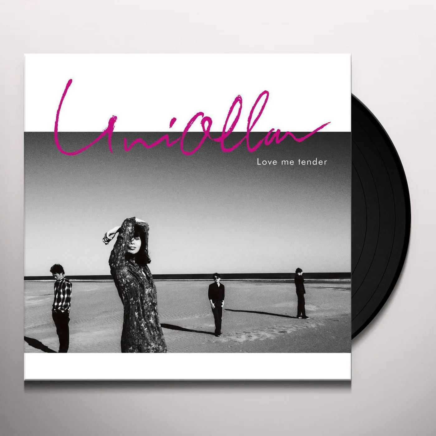 Uniolla Love Me Tender Vinyl Record