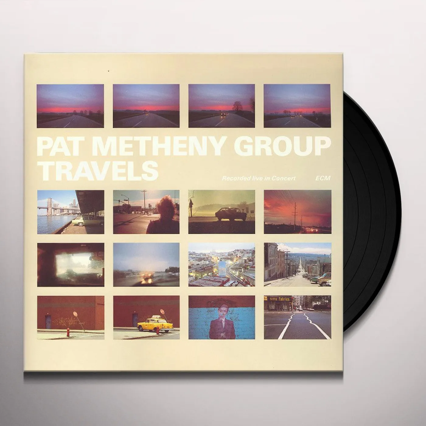 Pat Metheny Group TRAVELS Vinyl Record