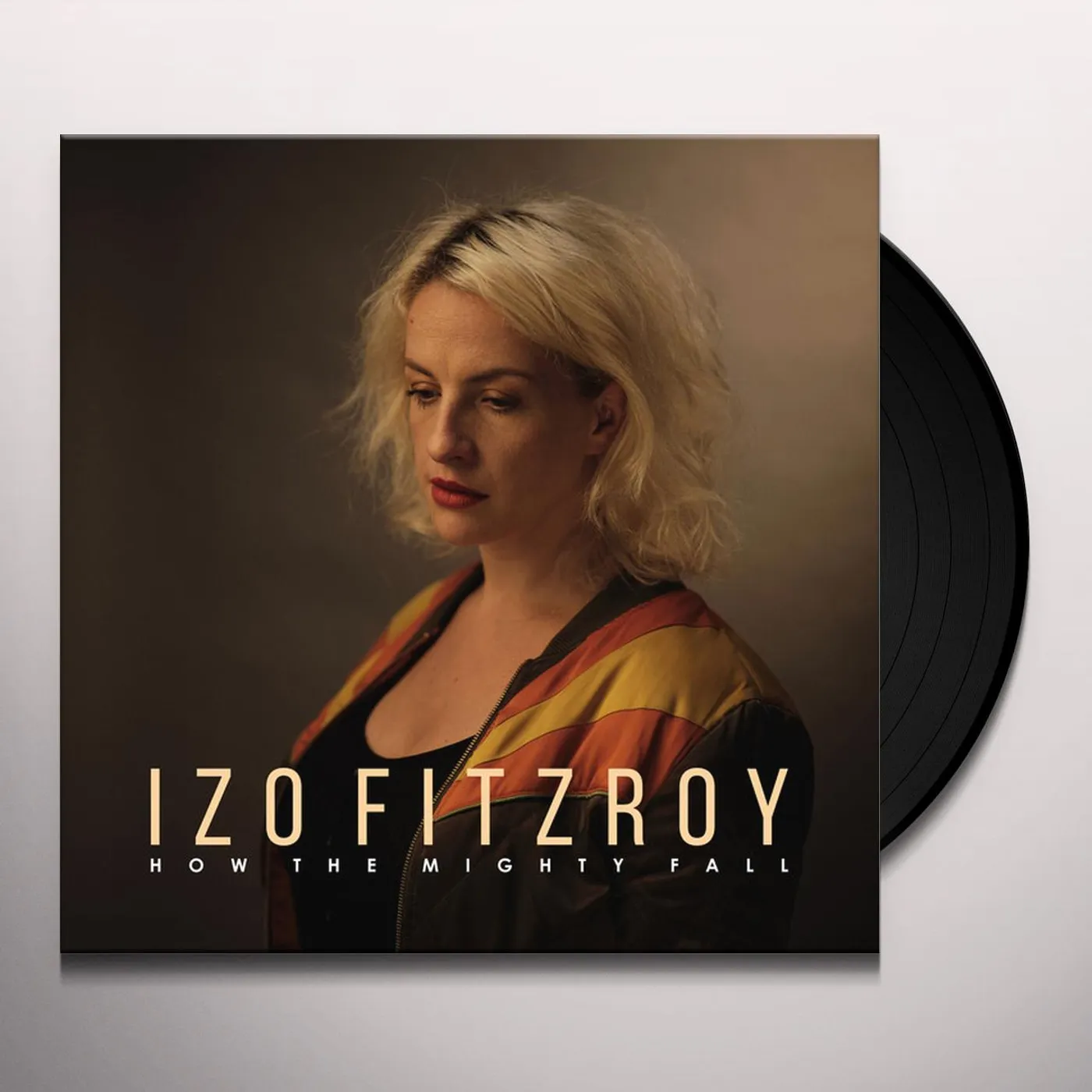 Izo FitzRoy How the Mighty Fall Vinyl Record