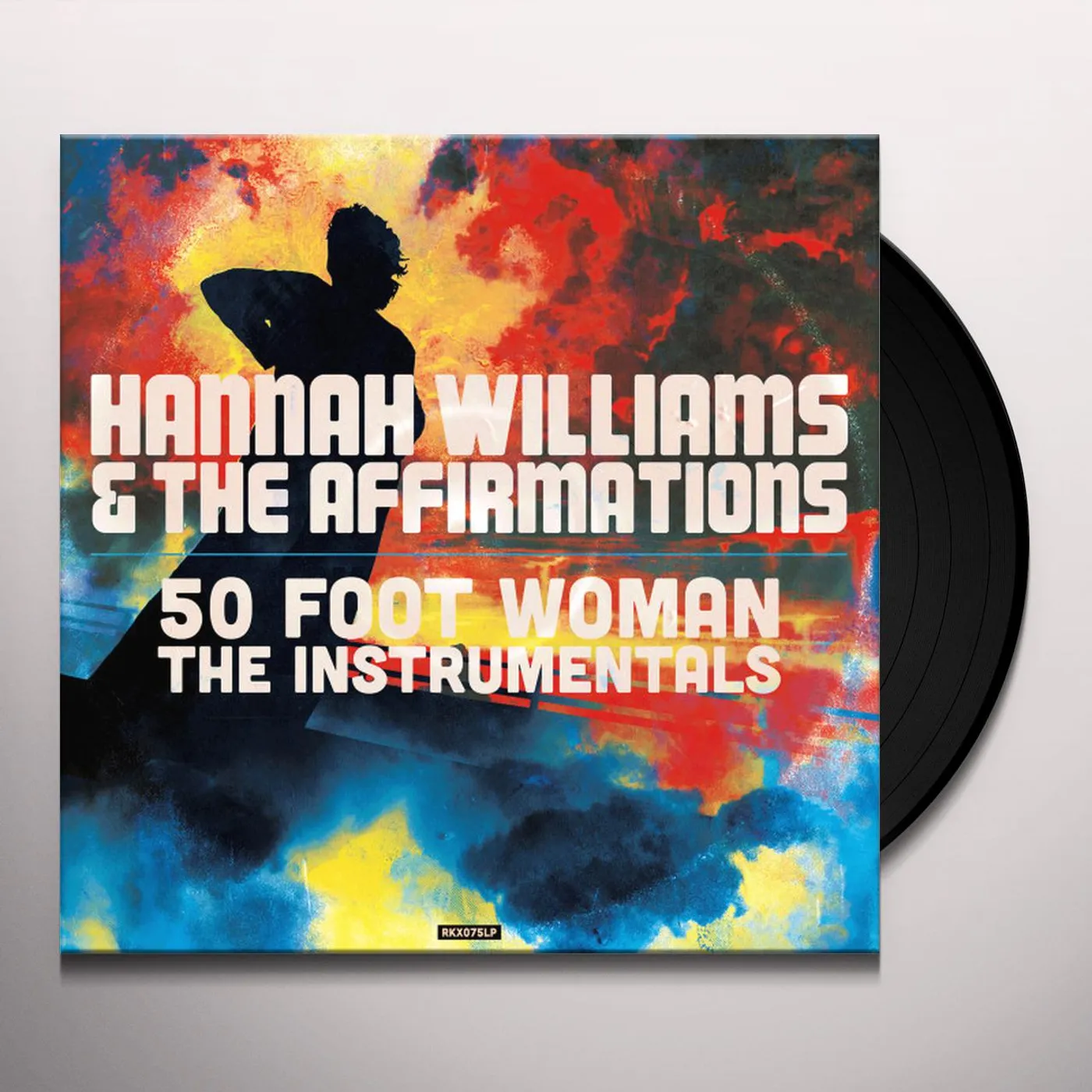 Hannah Williams & The Affirmations 50 FOOT WOMAN: THE INSTRUMENTALS Vinyl Record