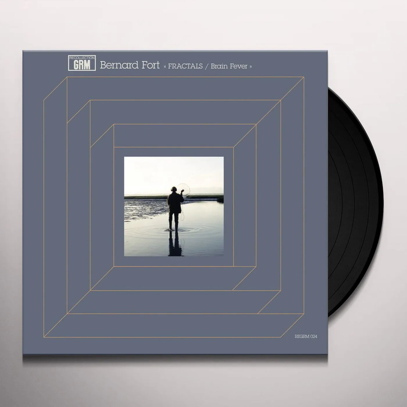 Bernard Fort FRACTALS / BRAIN FEVER Vinyl Record