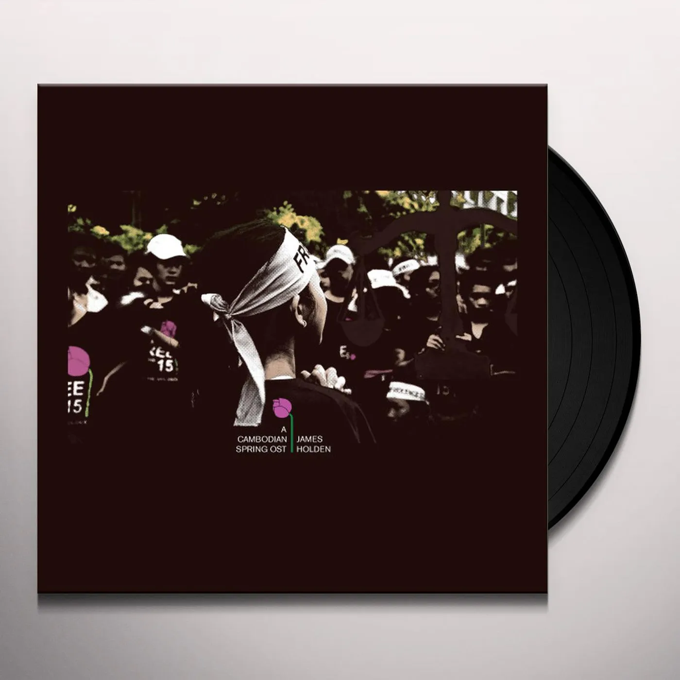 James Holden CAMBODIAN SPRING Original Soundtrack Vinyl Record