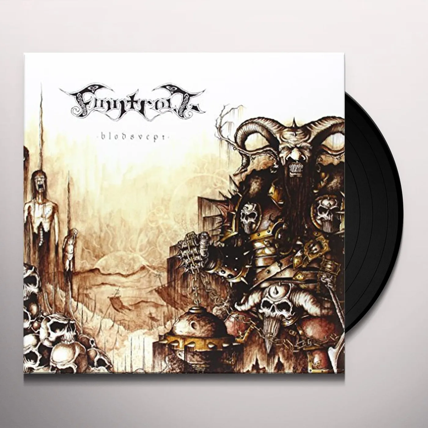 Finntroll Blodsvept Vinyl Record