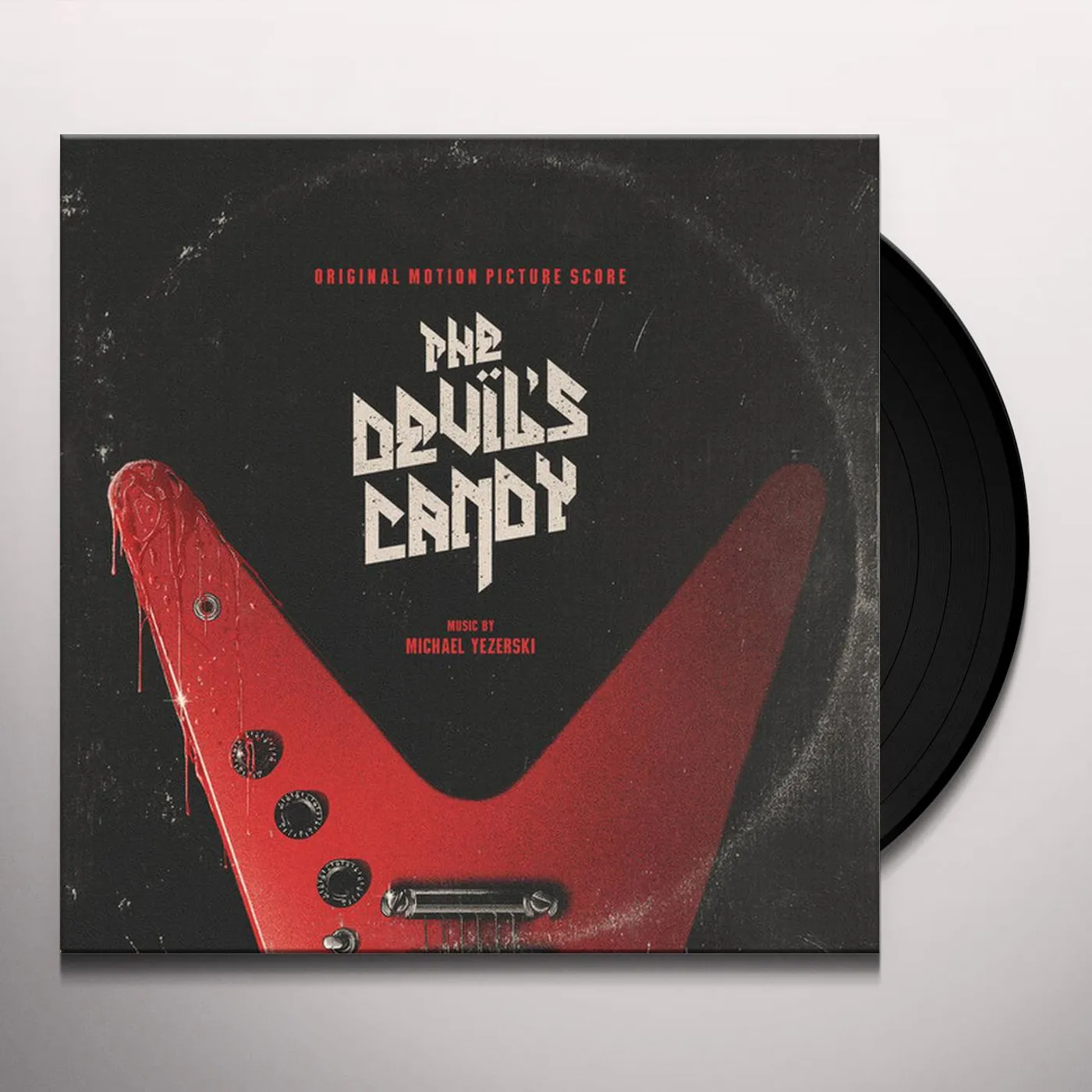 Michael Yezerski THE DEVIL'S CANDY / Original Soundtrack Vinyl Record
