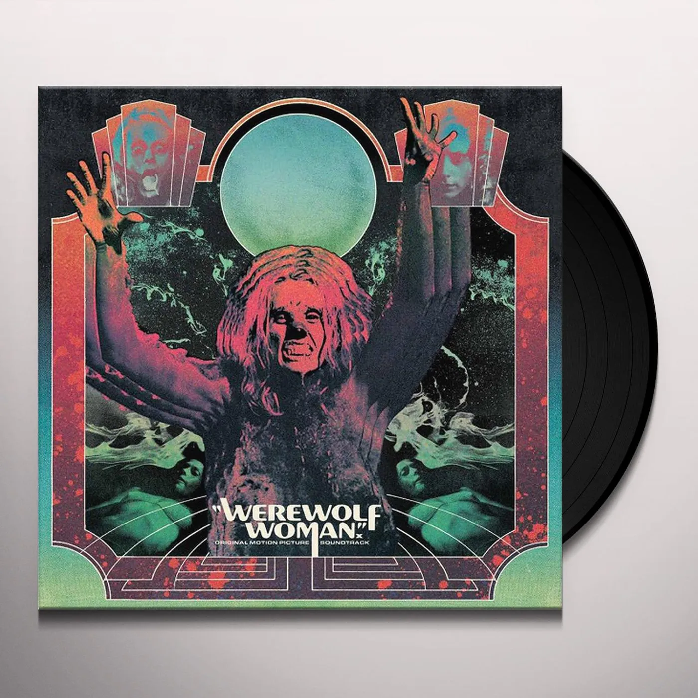Lallo Gori WEREWOLF WOMAN (SCORE) / Original Soundtrack Vinyl Record