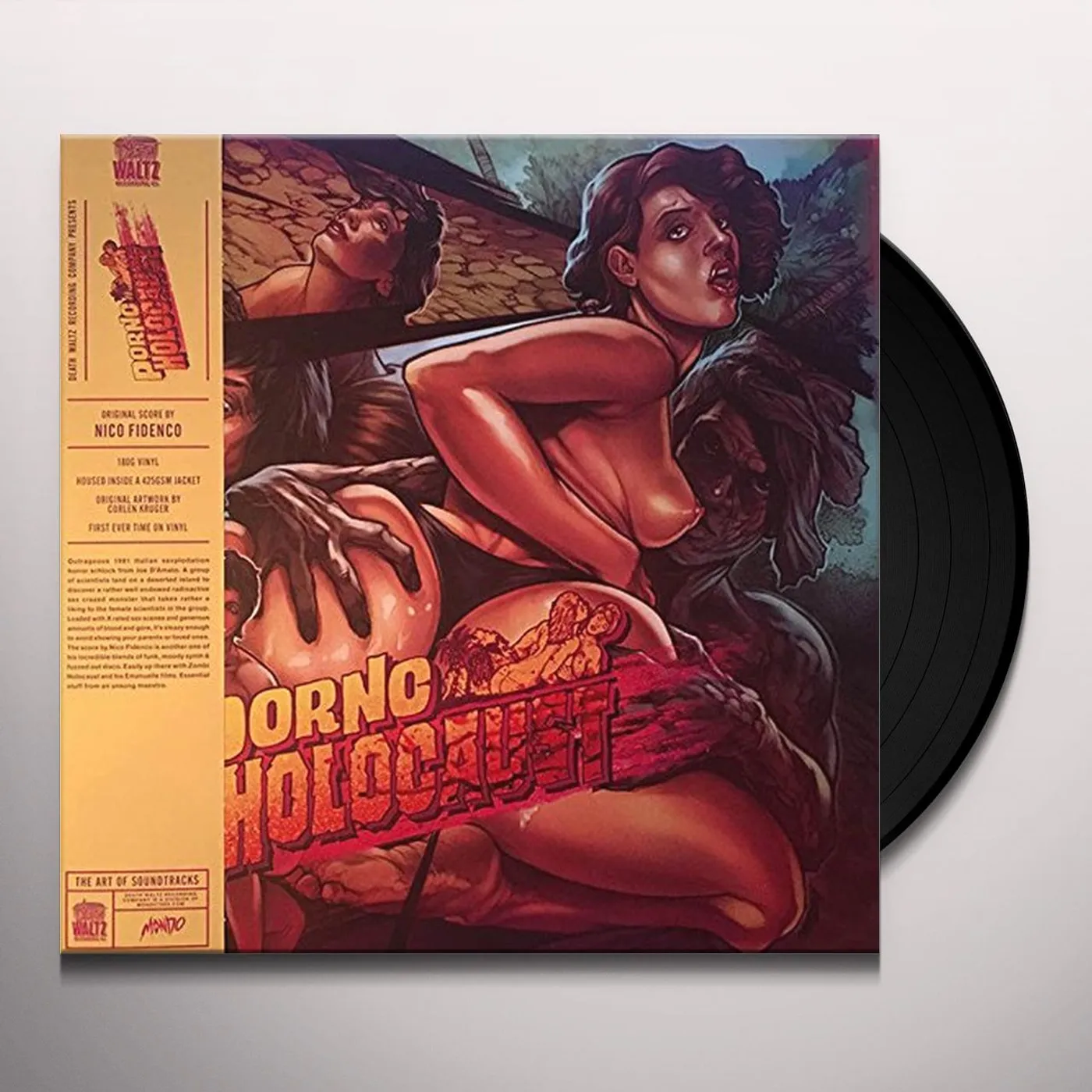 Nico Fidenco PORNO HOLOCAUST / Original Soundtrack Vinyl Record