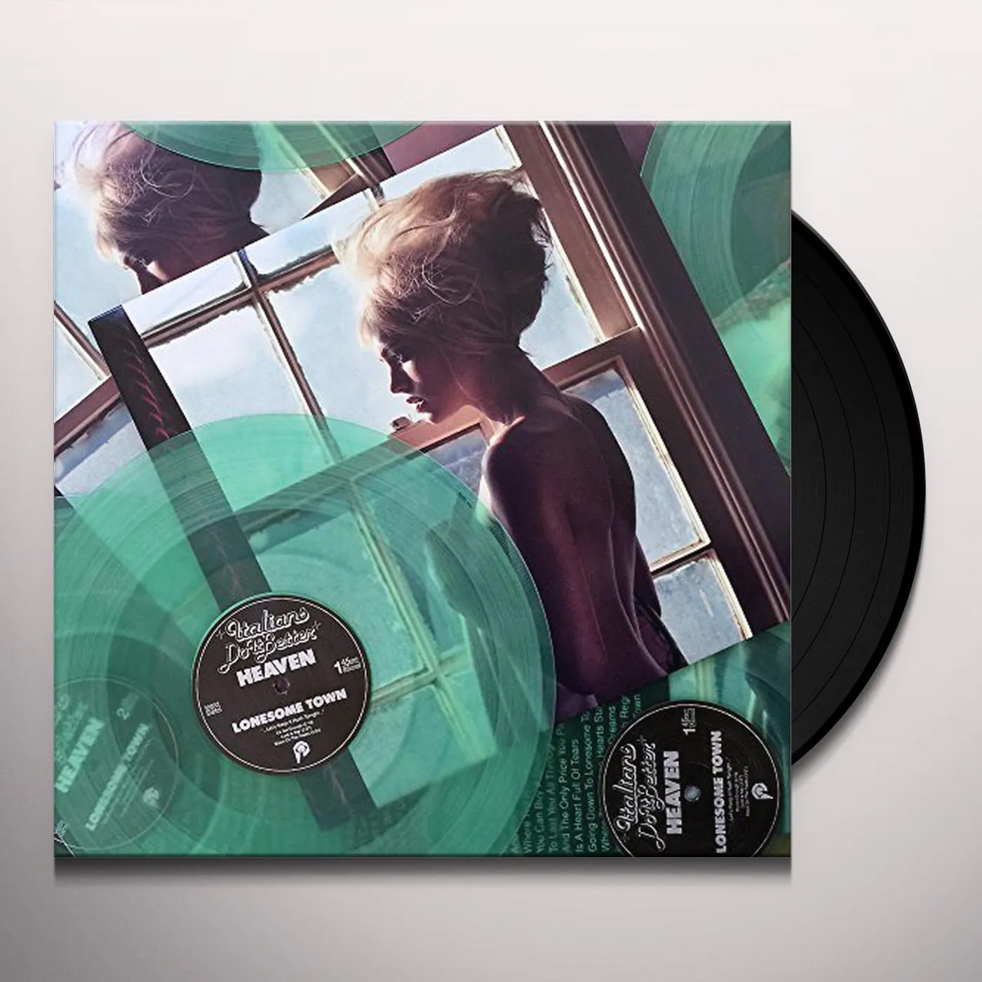 Heaven Lonesome Town Vinyl Record