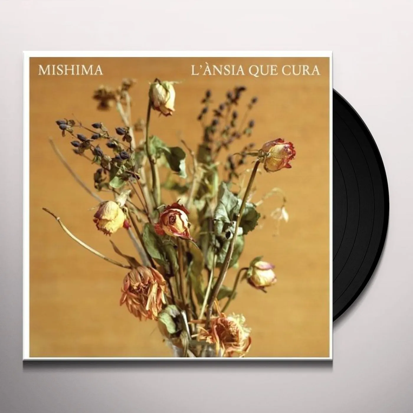 Mishima L'ANSIA QUE CURA-VINILO Vinyl Record