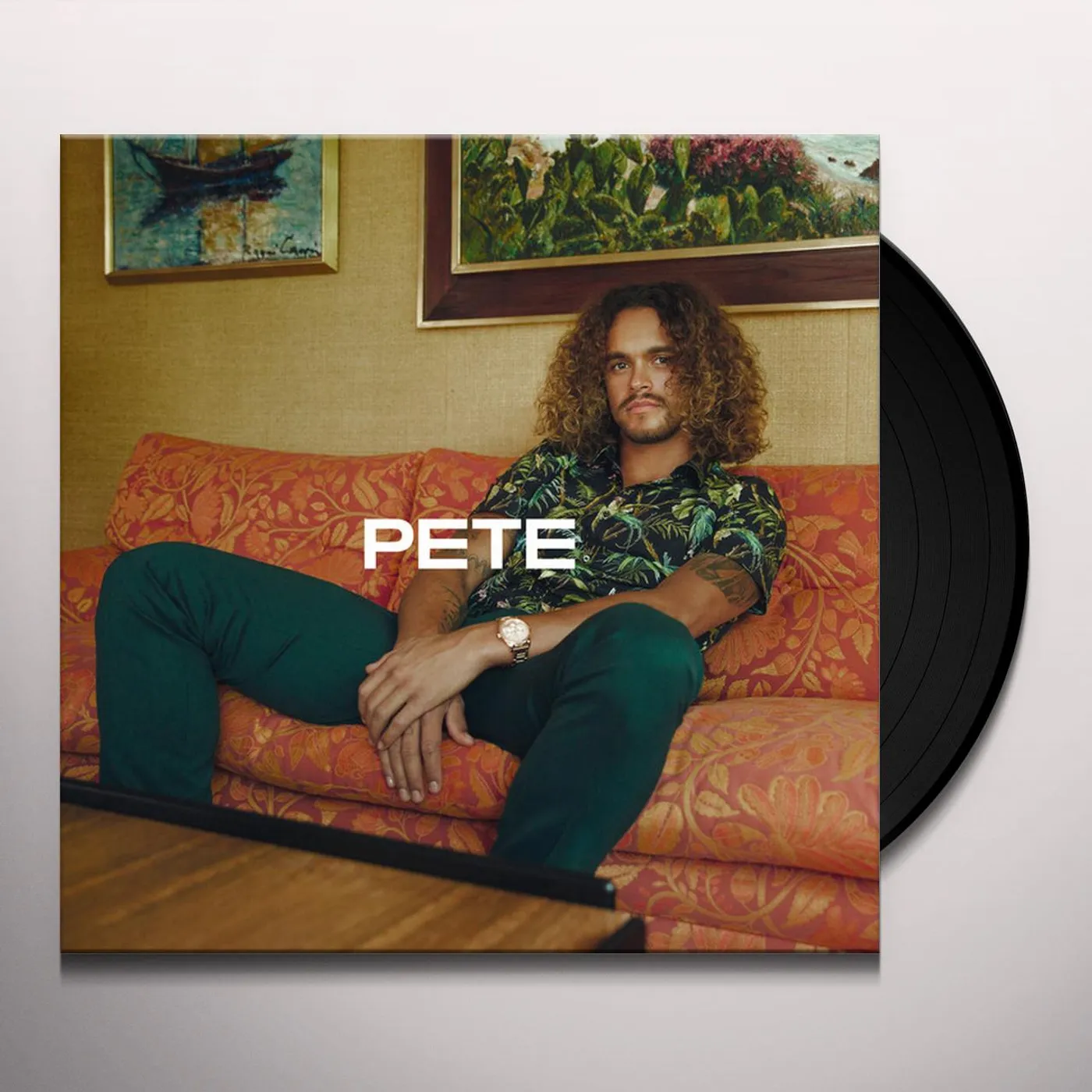 Pete Parkkonen Pete Vinyl Record