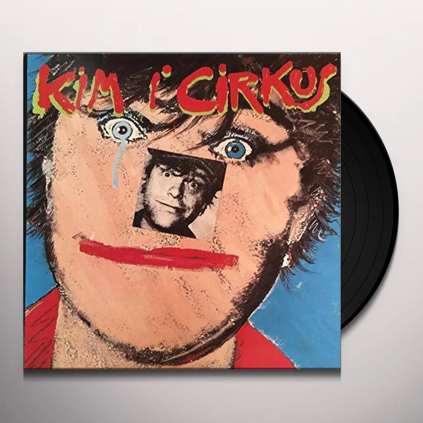 Kim Larsen Kim I Cirkus Vinyl Record