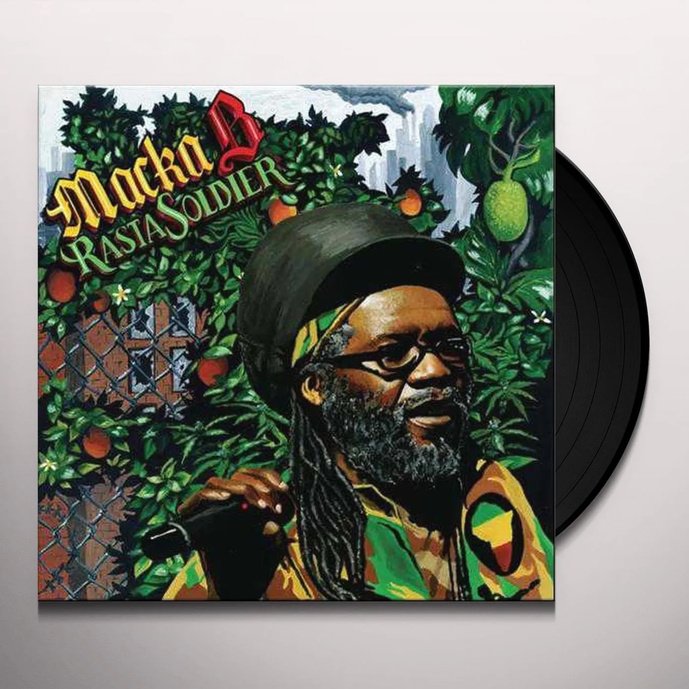 Macka B RASTA SOLDIER (Vinyl)