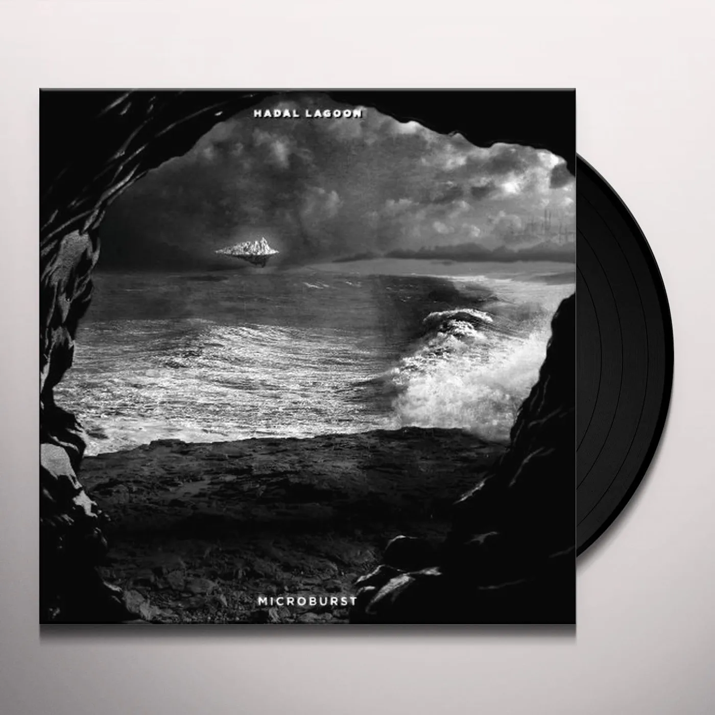 Microburst HADAL LAGOON EP Vinyl Record