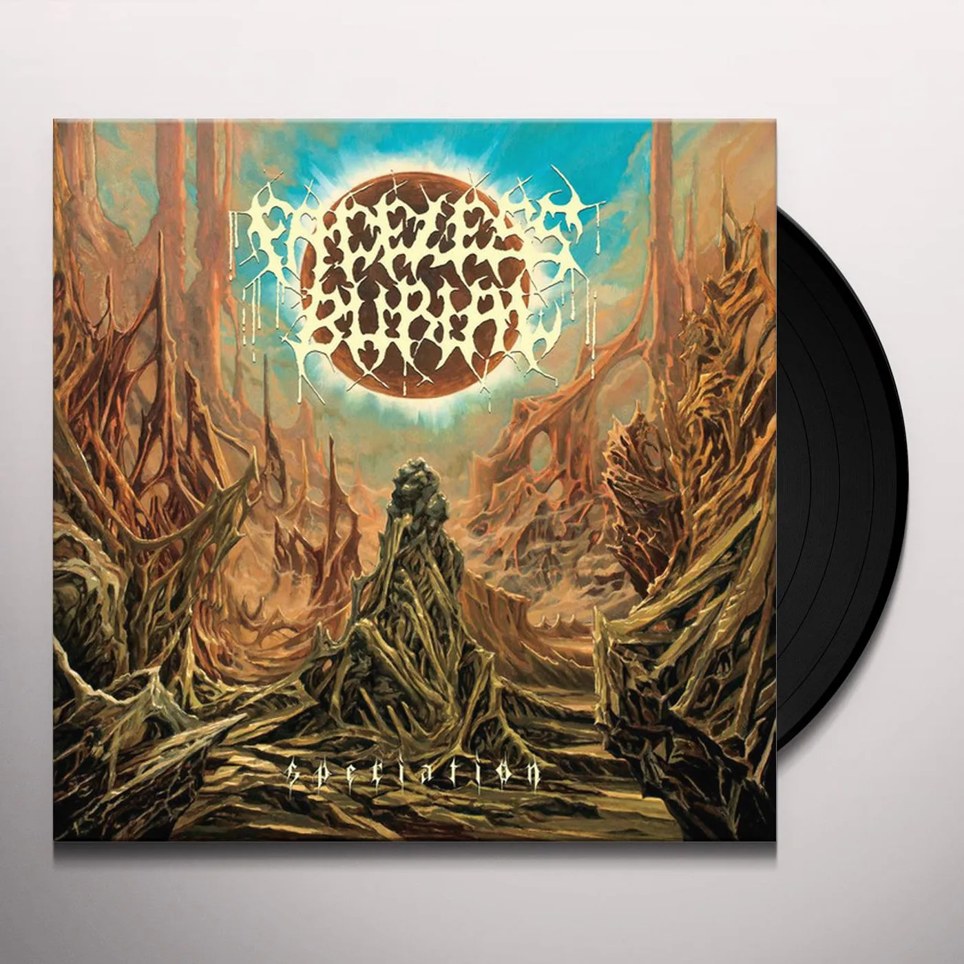 Faceless Burial Speciation Vinyl Record