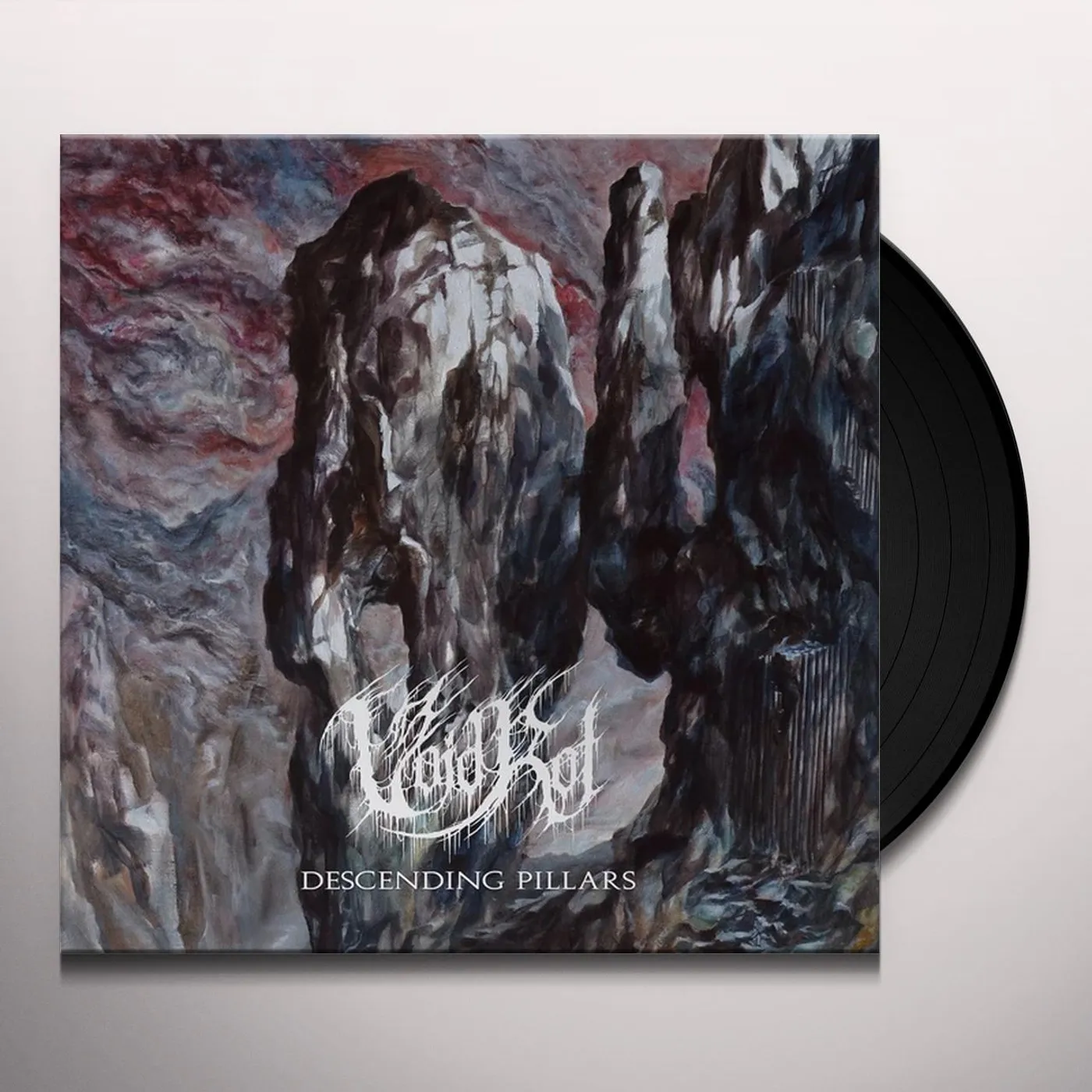 Void Rot DESCENDING PILLARS Vinyl Record