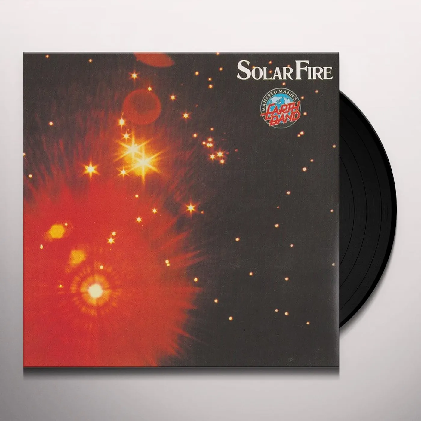 Manfred Mann Solar Fire Vinyl Record