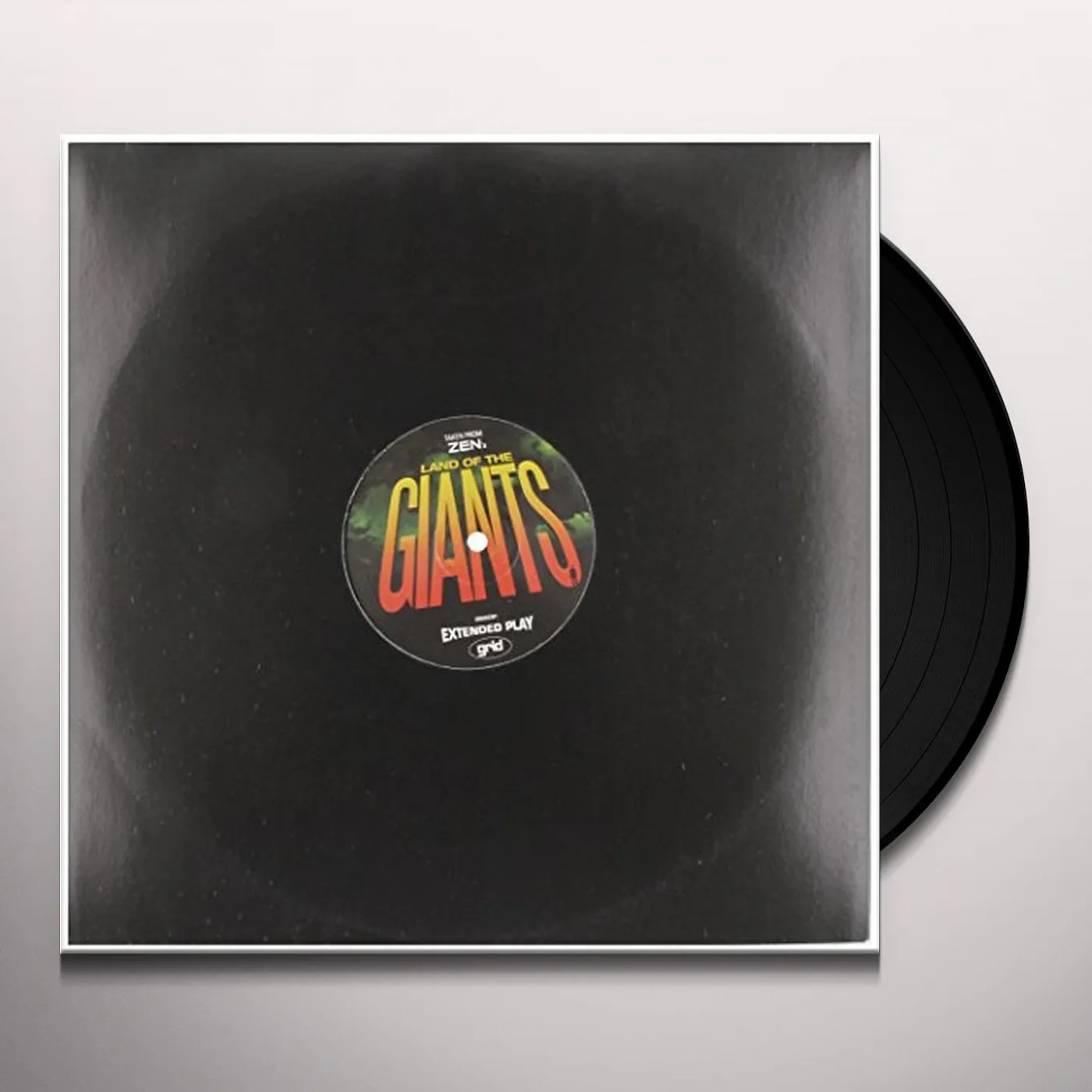 Zen YOUR SHOUT-LAND OF THE GIANTS (FRA) Vinyl Record