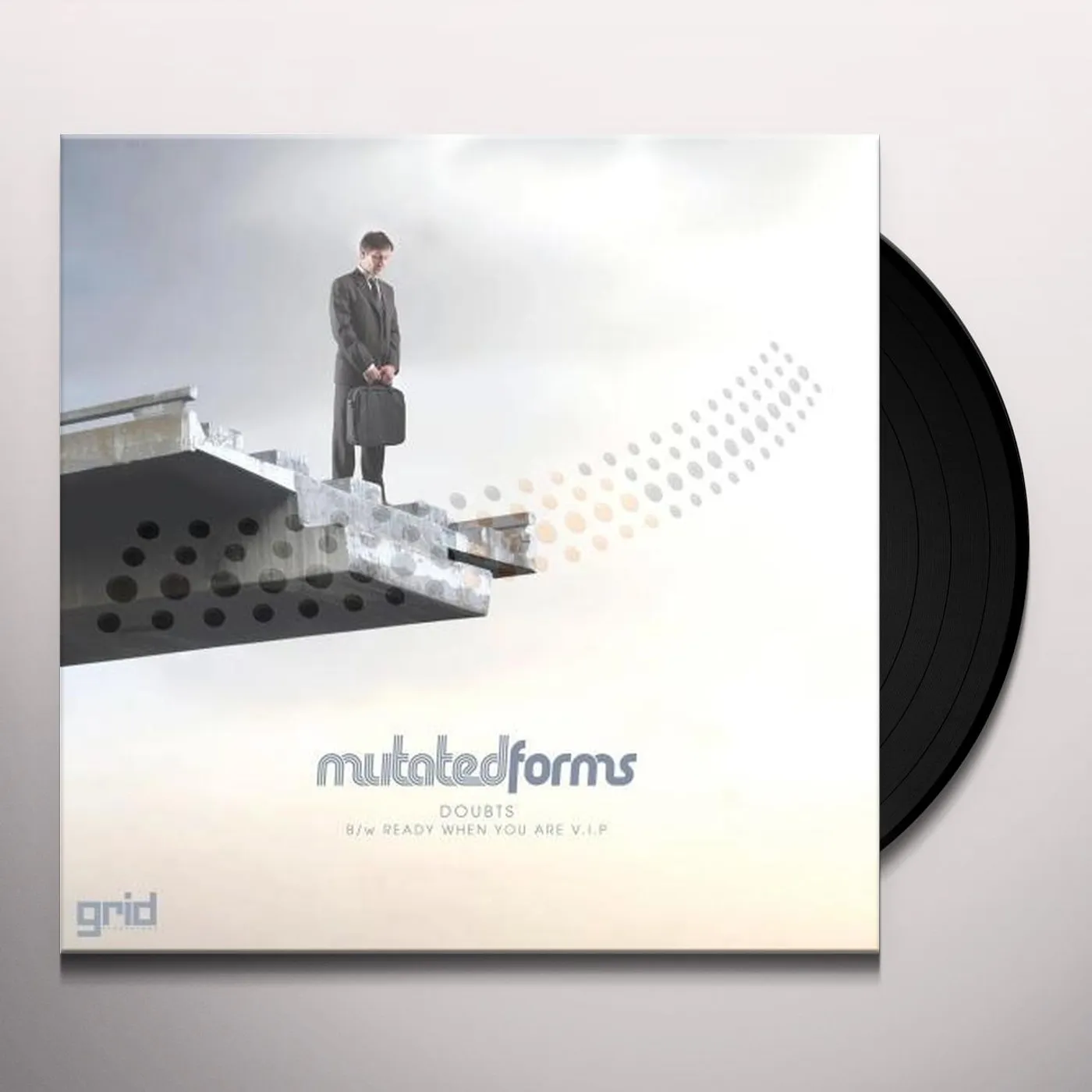 Mutated Forms DOUBTS/READY WHEN YOU ARE VIP Vinyl Record
