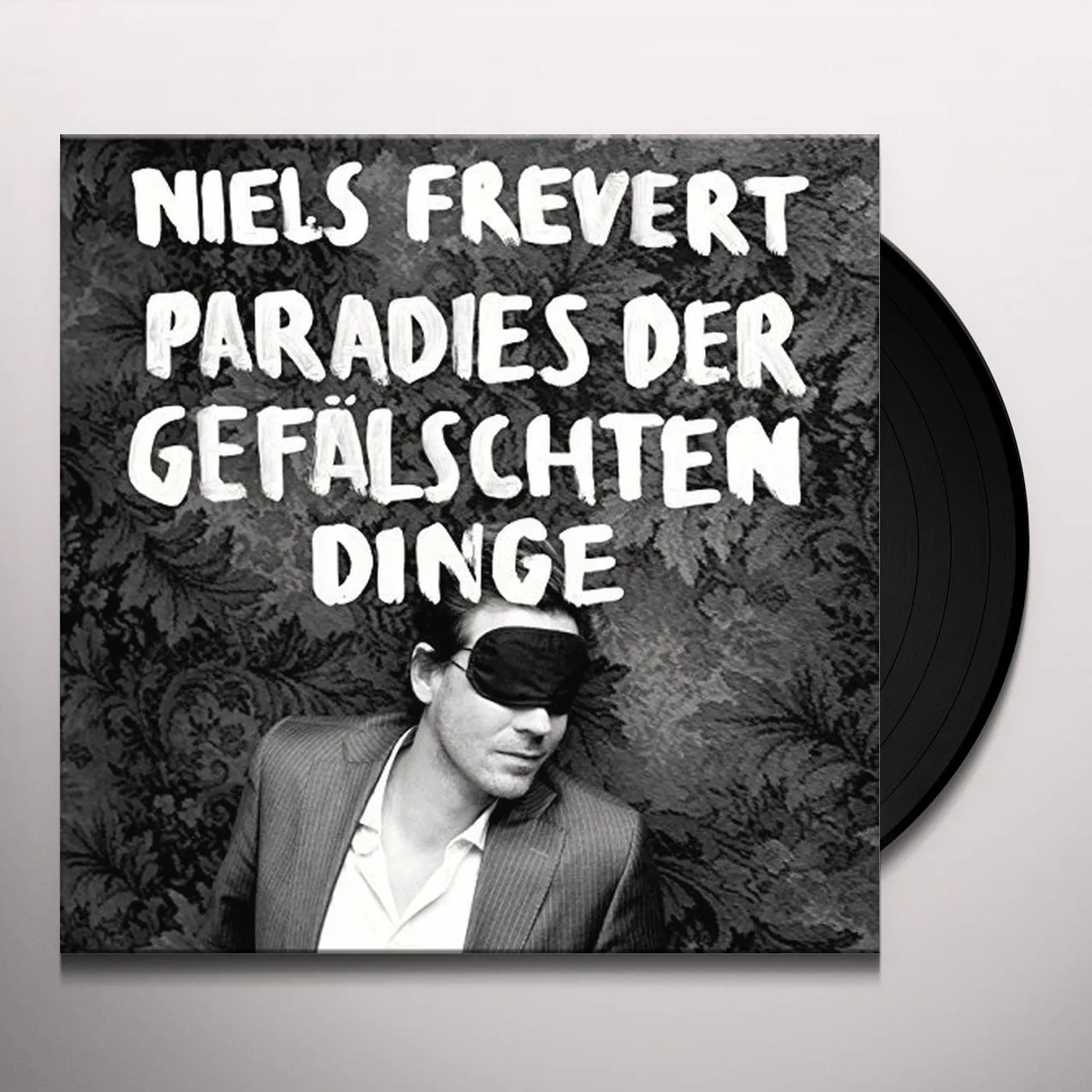 Niels Frevert PARADIES DER GEFAELSCH Vinyl Record
