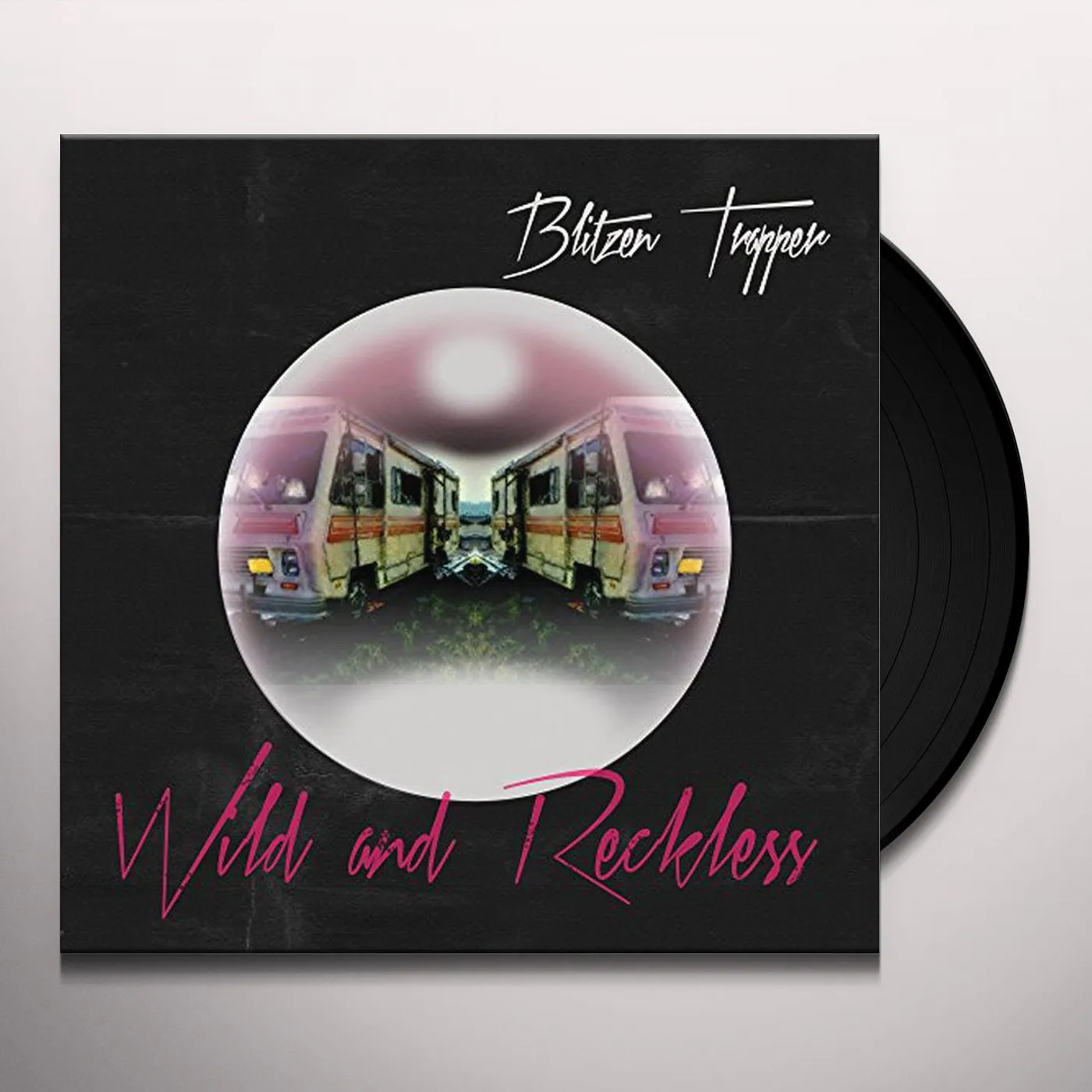 Blitzen Trapper WILD & RECKLESS Vinyl Record