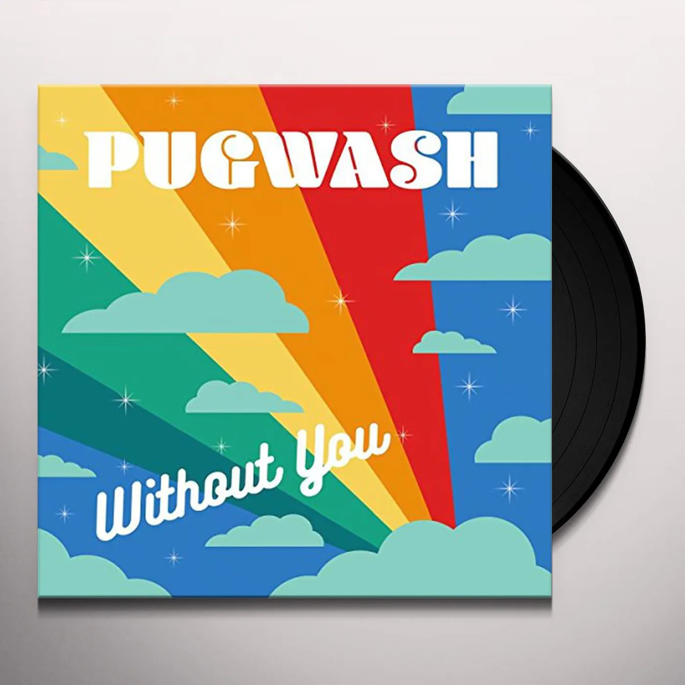 Pugwash WITHOUT YOU Vinyl Record