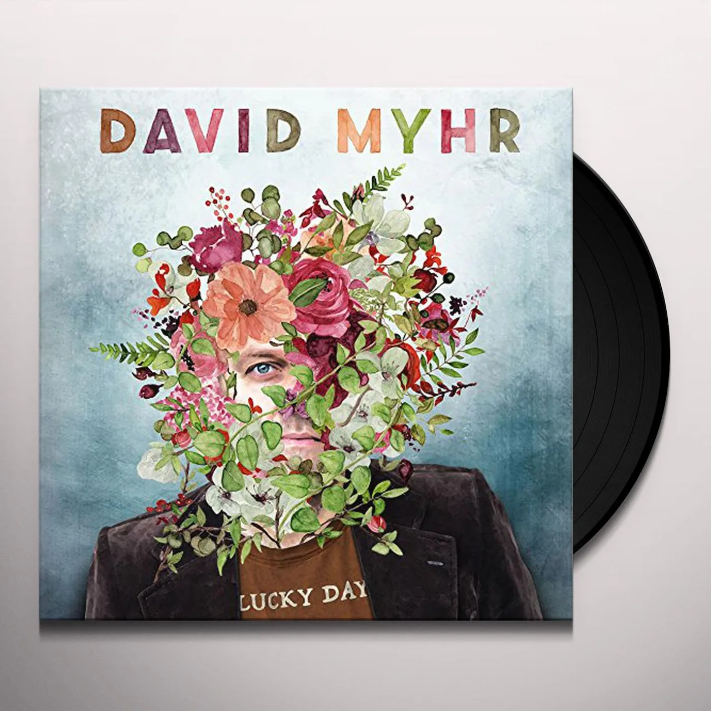 David Myhr Lucky Day Vinyl Record