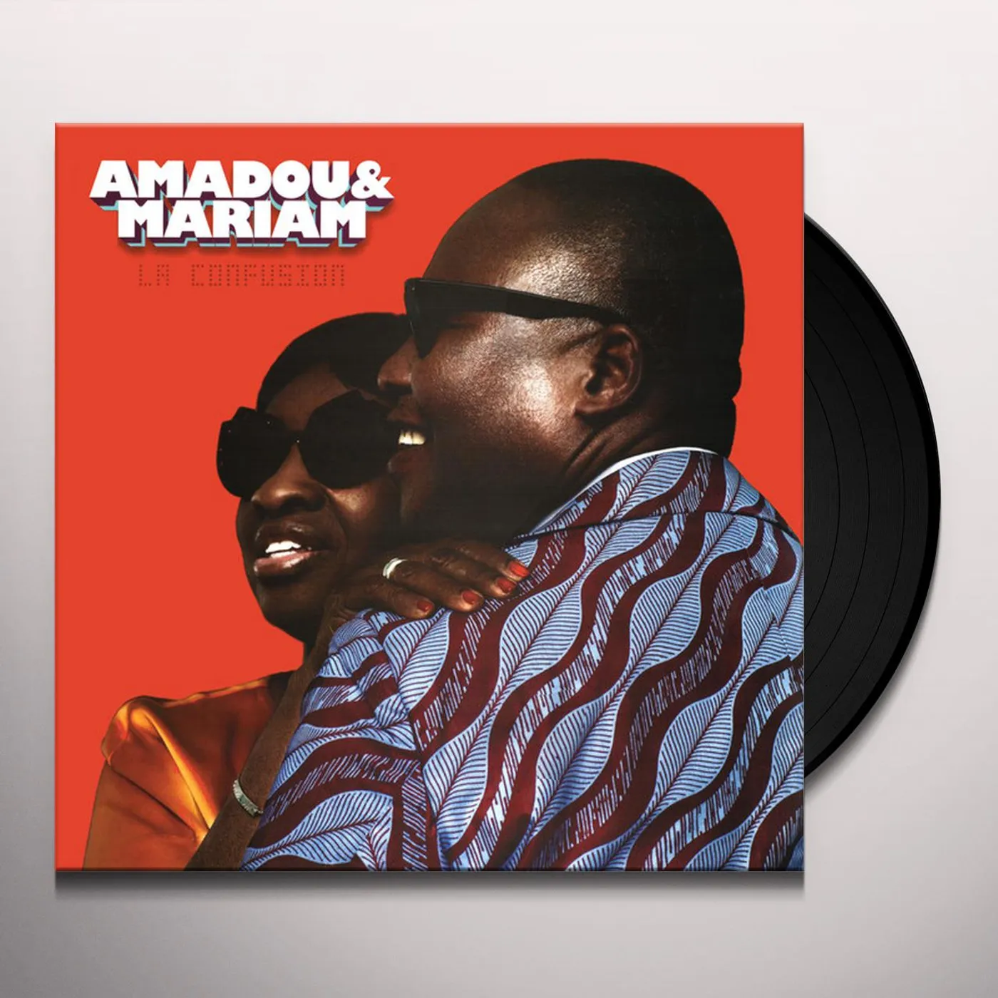 Amadou & Mariam La confusion Vinyl Record