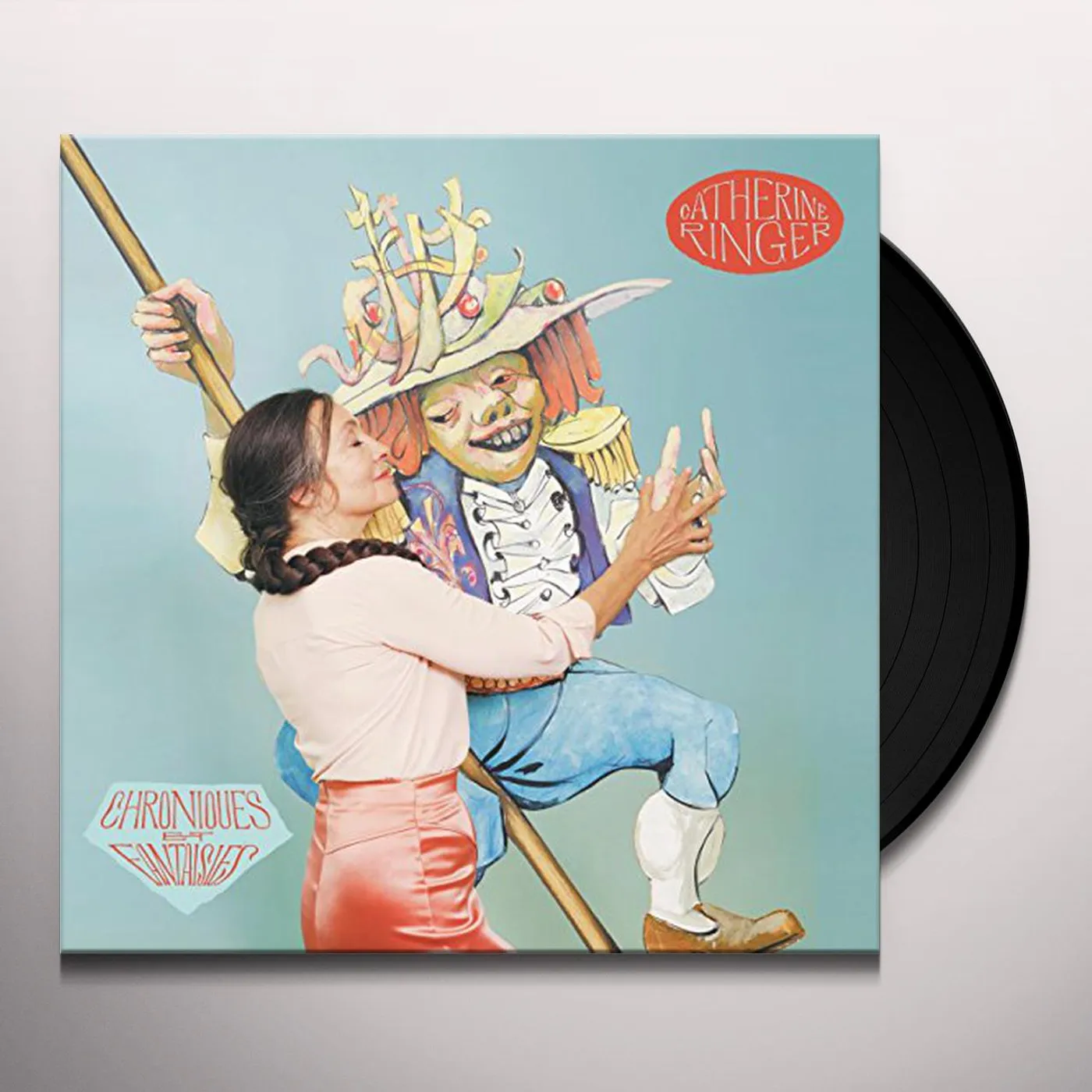 Catherine Ringer Chroniques et fantaisies Vinyl Record