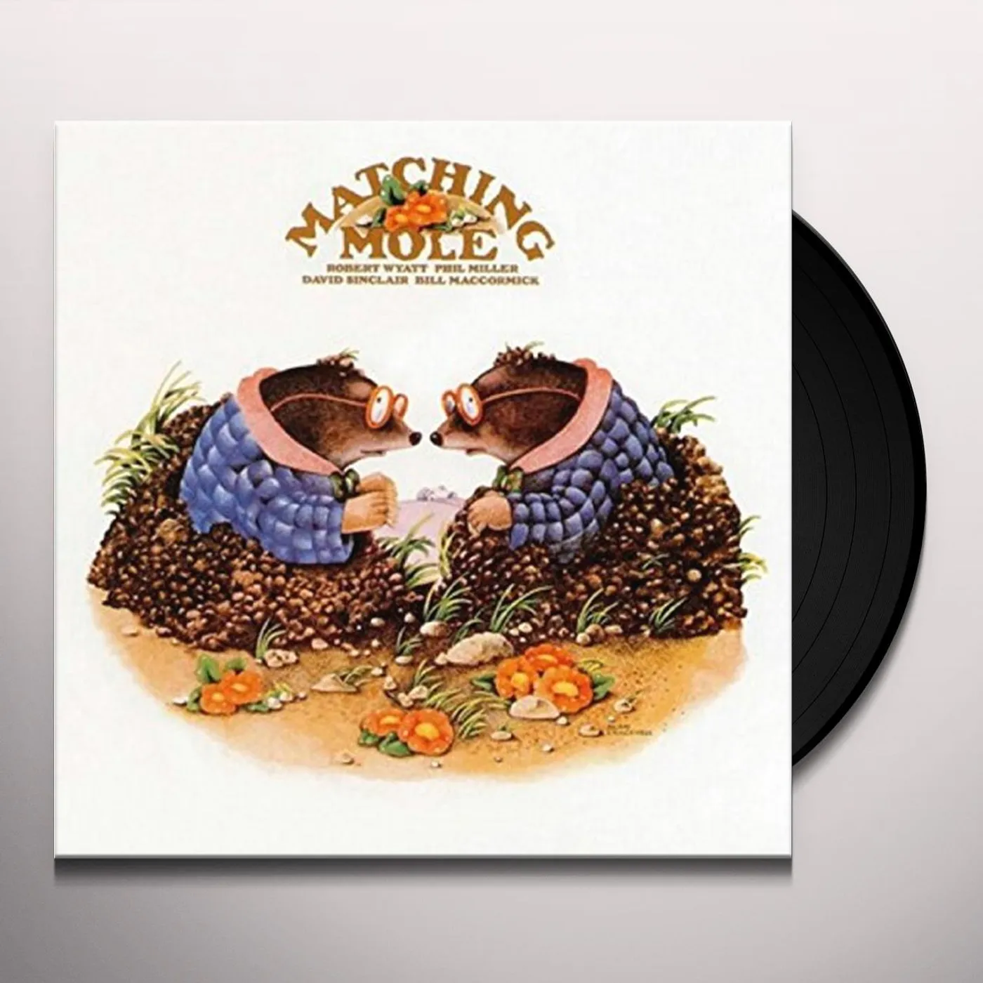 MATCHING MOLE Vinyl Record - UK Release
