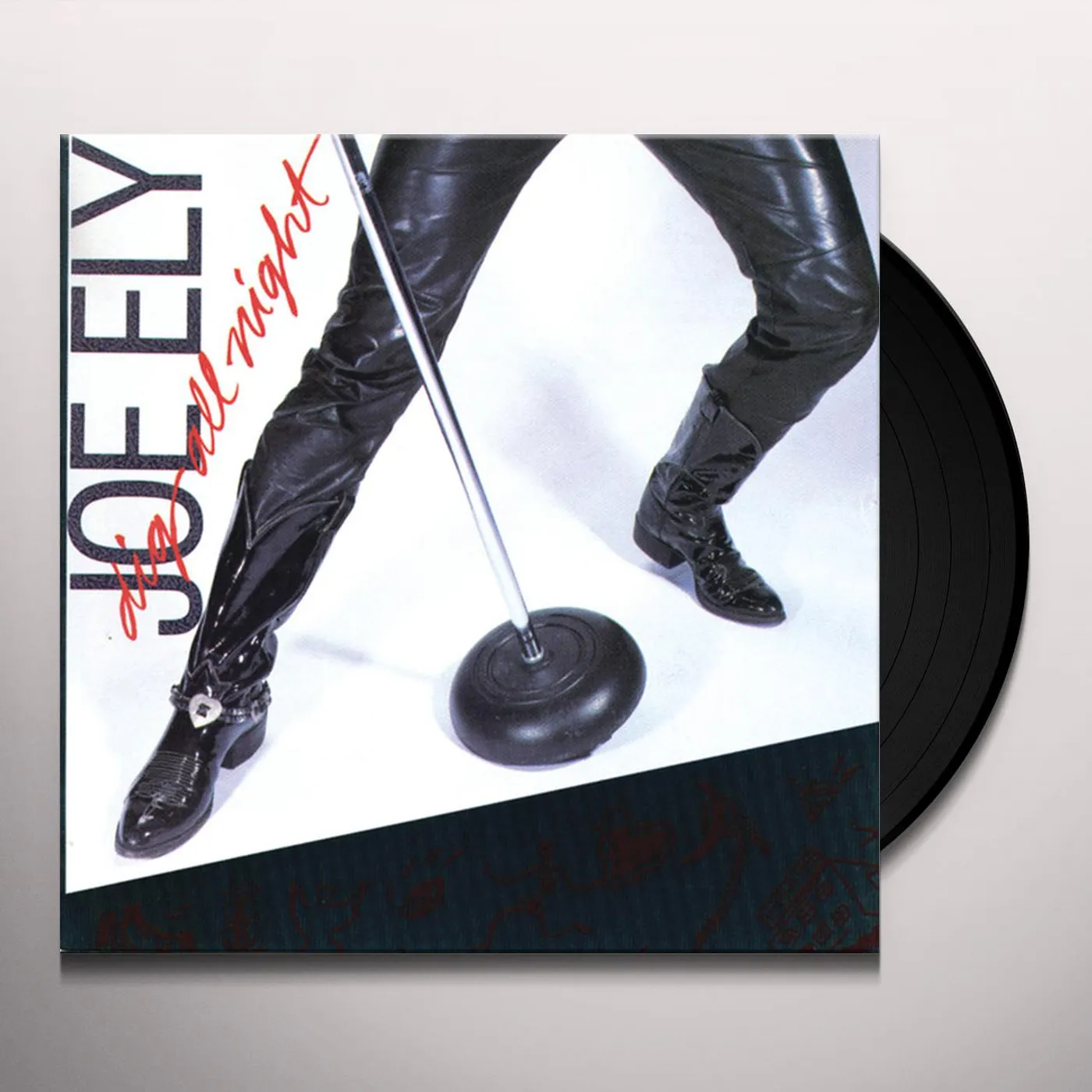 Joe Ely Dig All Night Vinyl Record