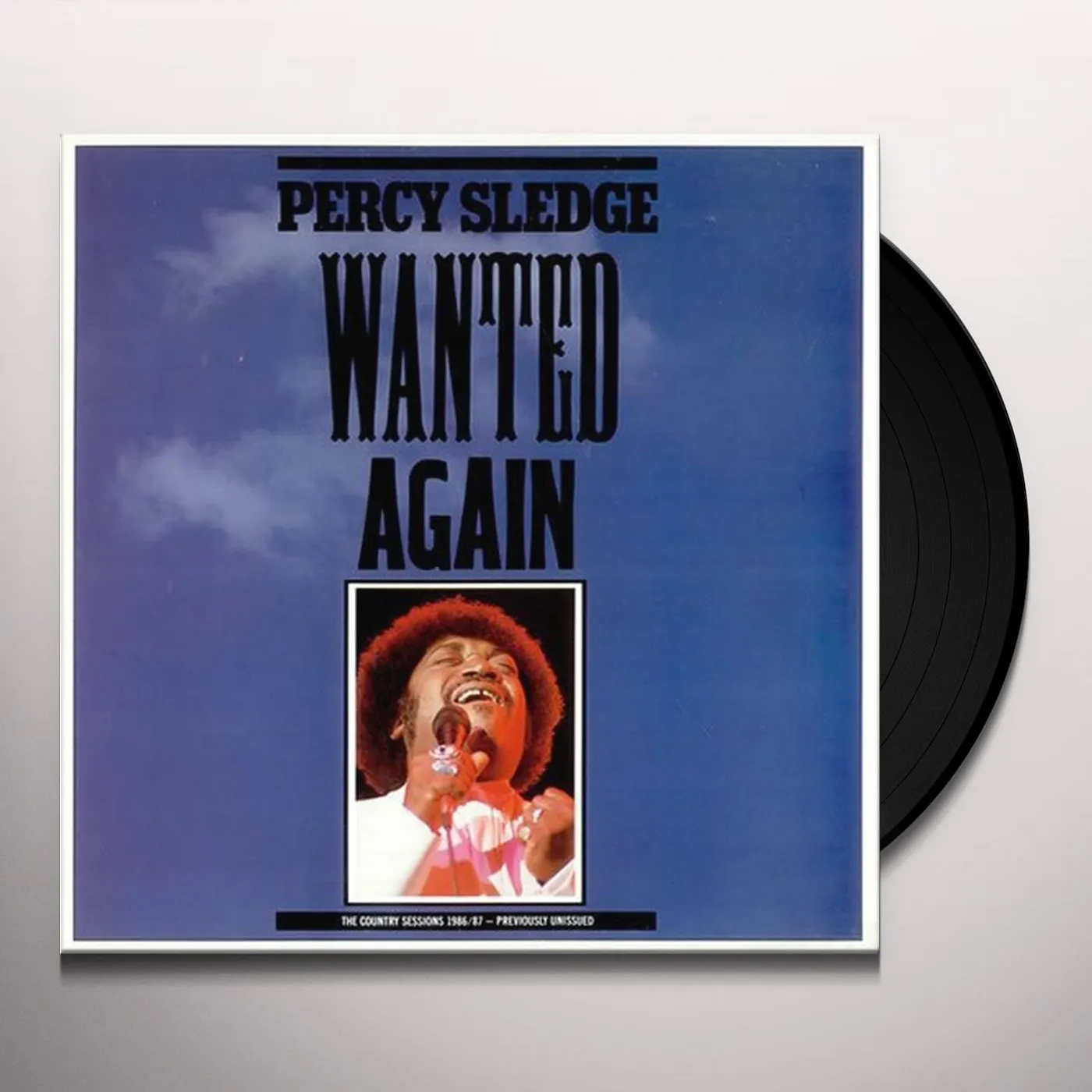 Percy Sledge Wanted Again Vinyl Record