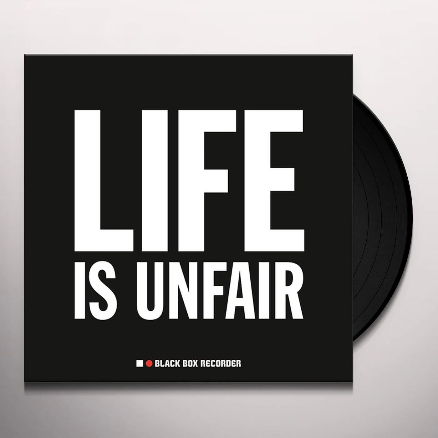 Black Box Recorder Life is Unfair Vinyl Record