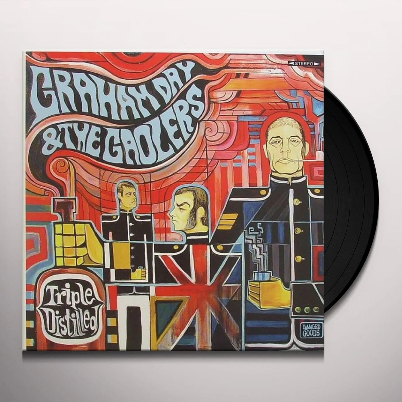 Graham Day And The Gaolers Triple Distilled Vinyl Record