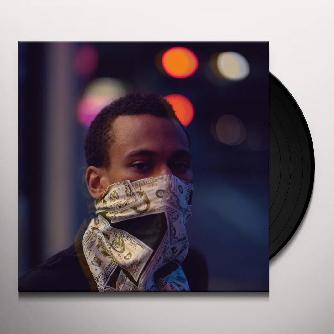 Jeremiah Jae Raw Money Raps Vinyl Record