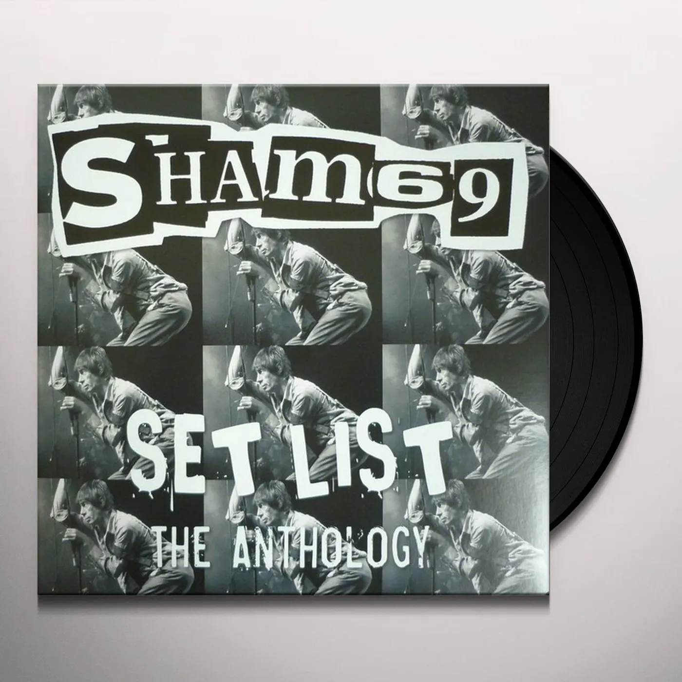 Sham 69 SET LIST Vinyl Record