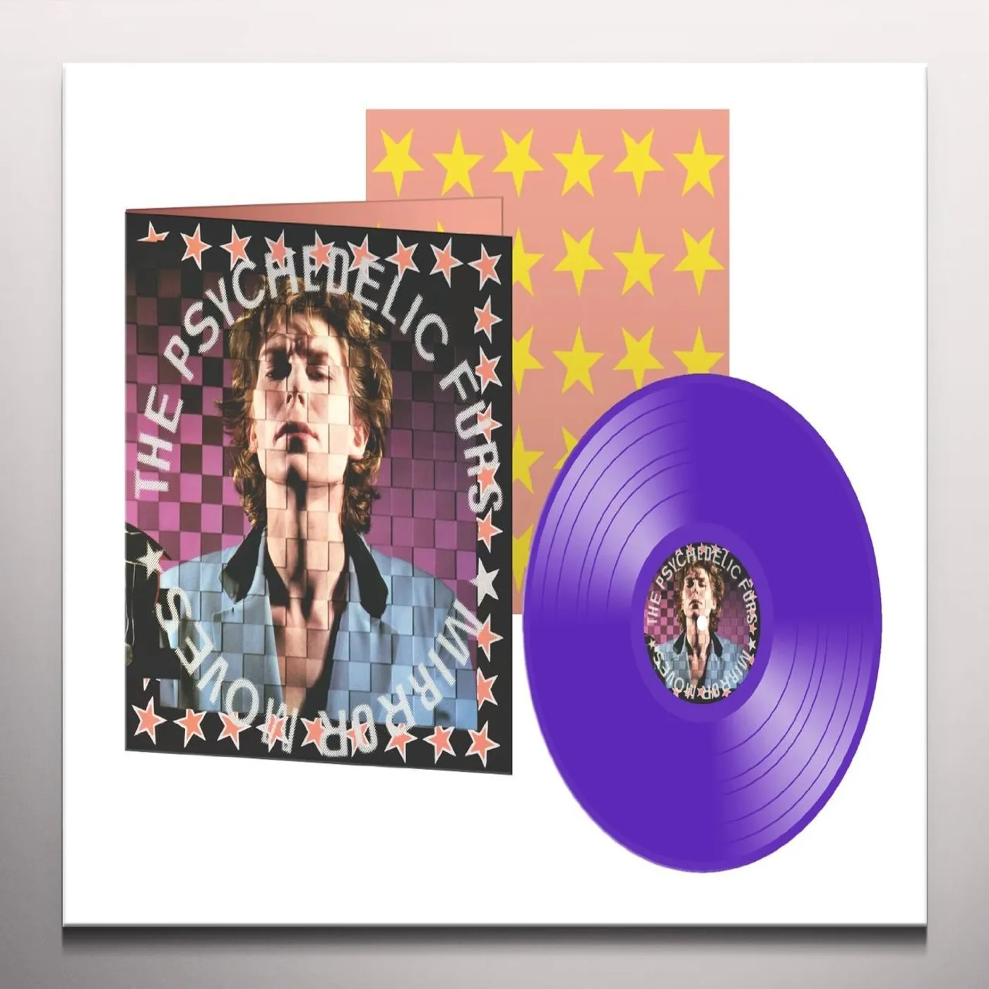 The Psychedelic Furs MIRROR MOVES (PURPLE VINYL) Vinyl Record