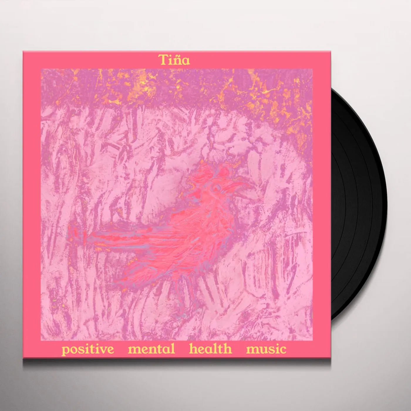 Tina POSITIVE MENTAL HEALTH MUSIC Vinyl Record