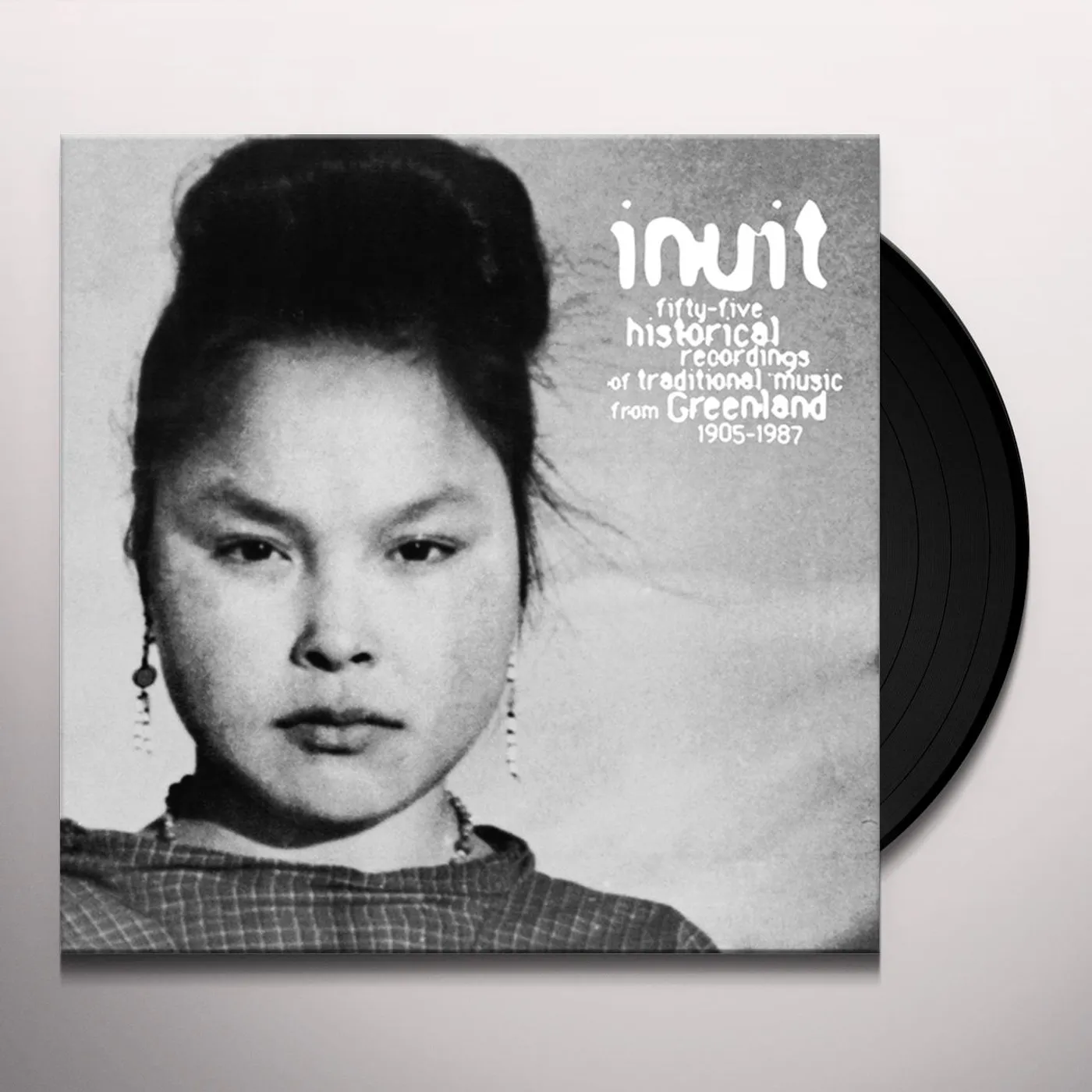 Inuit 55 HISTORICAL RECORDINGS OF TRADITIONAL MUSIC Vinyl Record