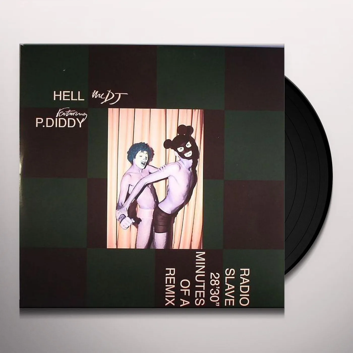DJ Hell DJ: RADIO SLAVE 28 30 MINUTES OF A REMIX Vinyl Record