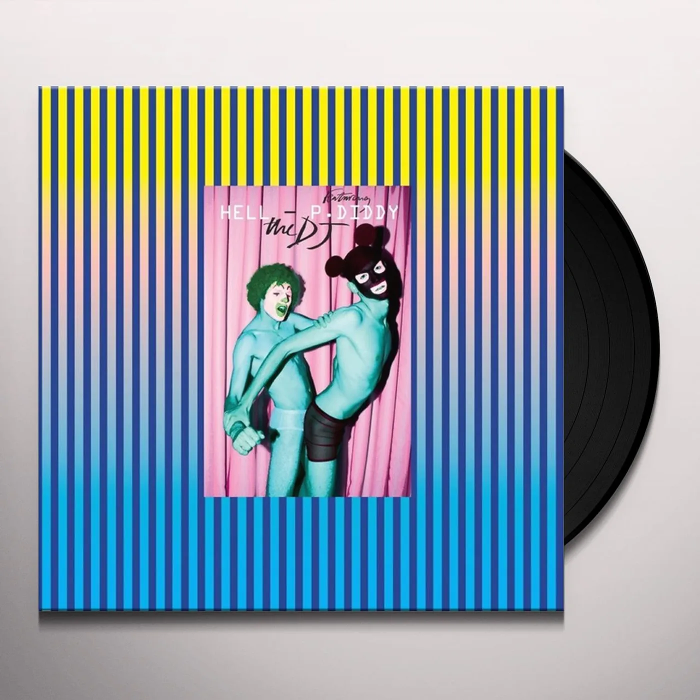 DJ Hell DJ 12:2 Vinyl Record