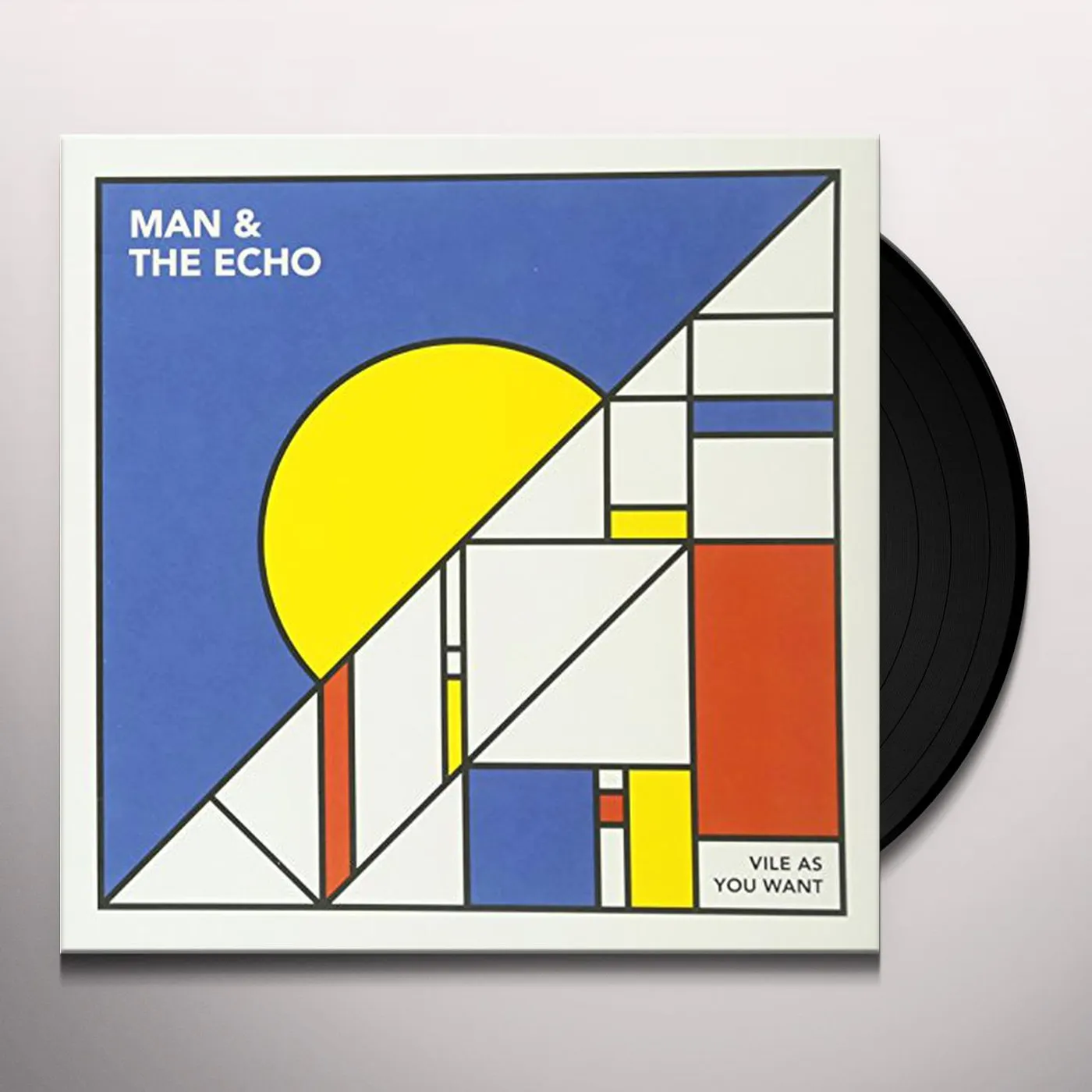 Man & The Echo Vile As You Want Vinyl Record