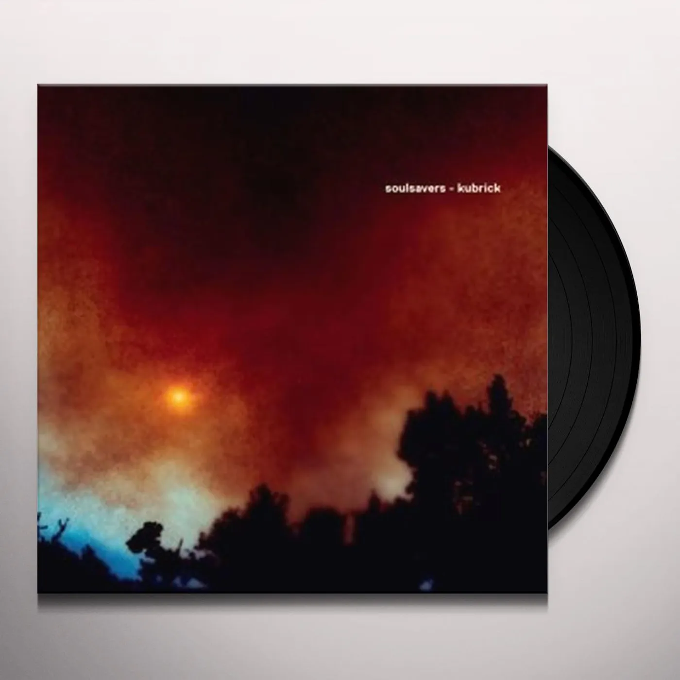 Soulsavers Kubrick Vinyl Record