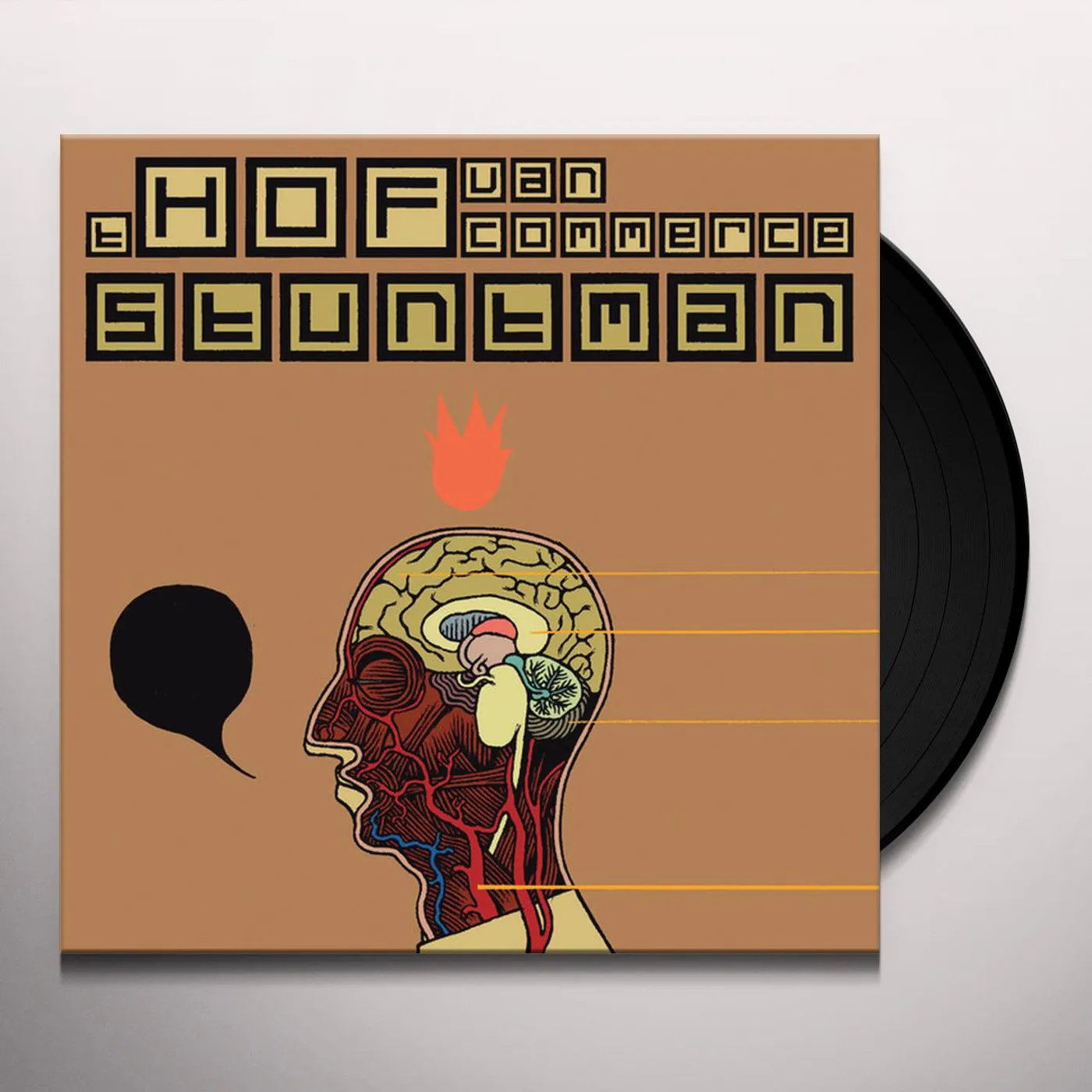 Hof Van Commerce Stuntman Vinyl Record