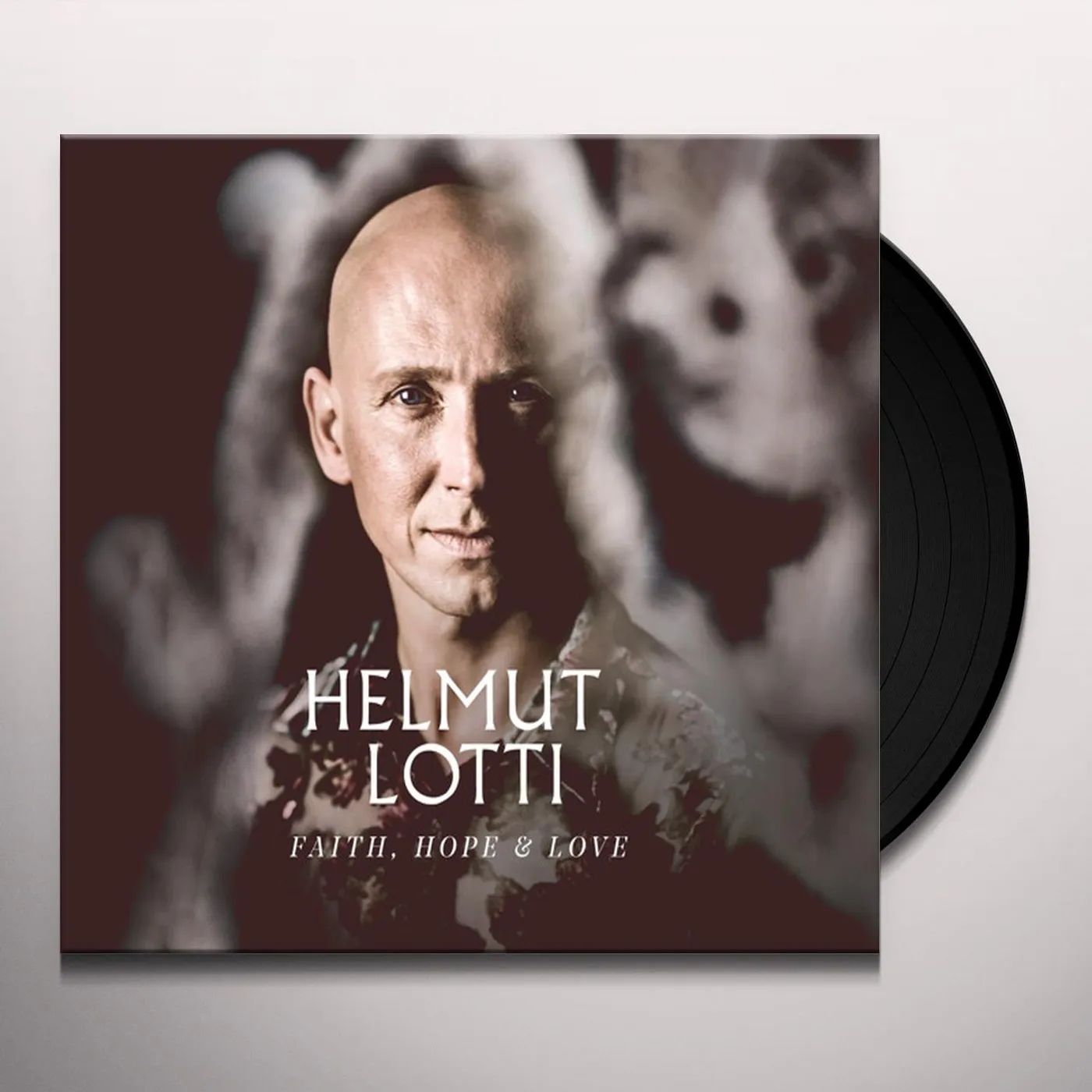 Helmut Lotti FAITH HOPE & LOVE Vinyl Record